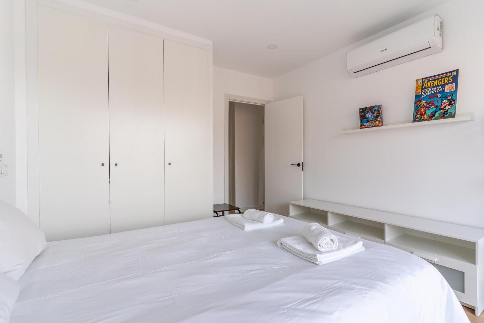 Apartamento Bright With Terrace- 2bd 2bth- Salamanca Madrid