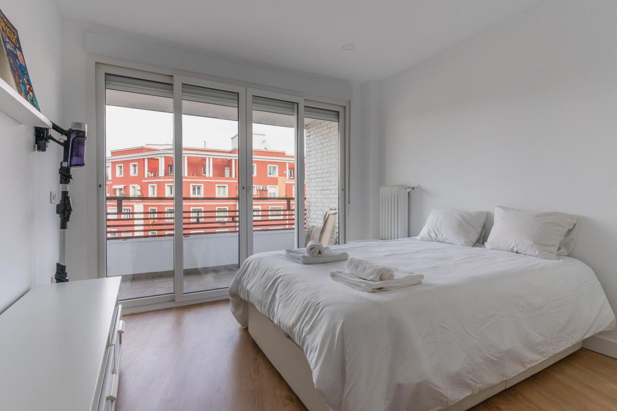 Bright With Terrace- 2bd 2bth- Salamanca Apartamento Madrid
