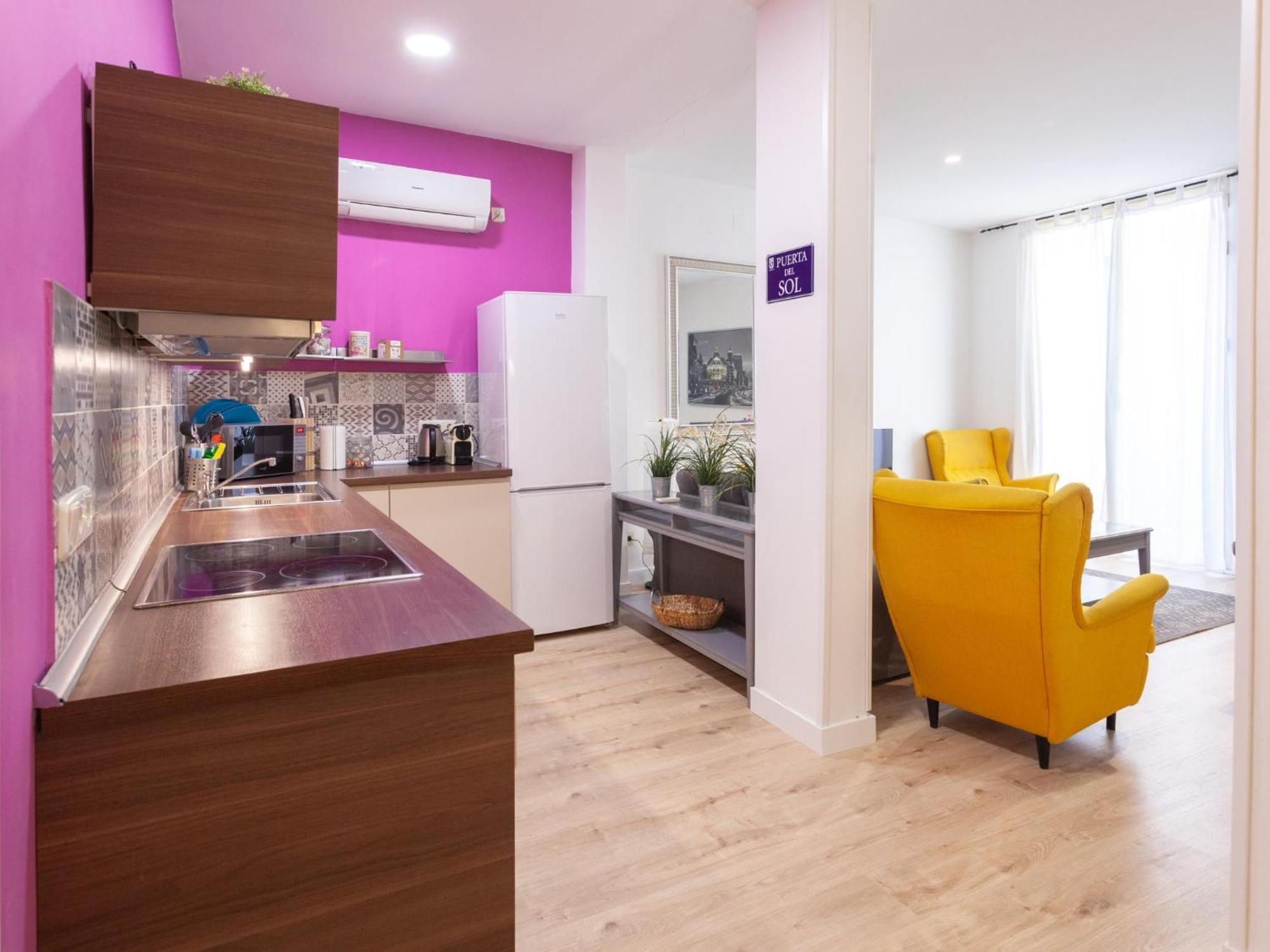 Enorme Y Acogedor Piso En La Puerta Del Sol Apartamento *