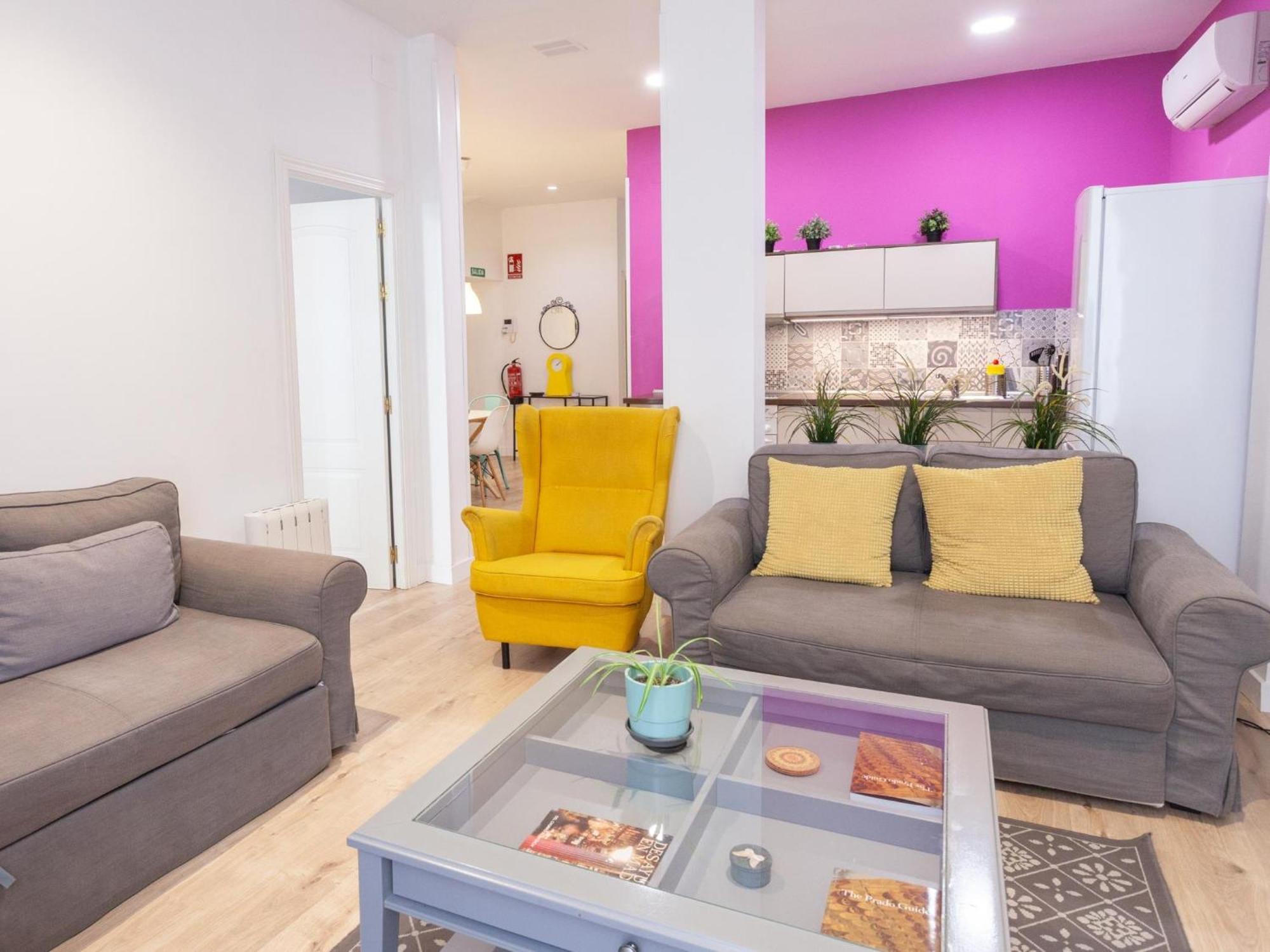 Enorme Y Acogedor Piso En La Puerta Del Sol Apartamento Madrid