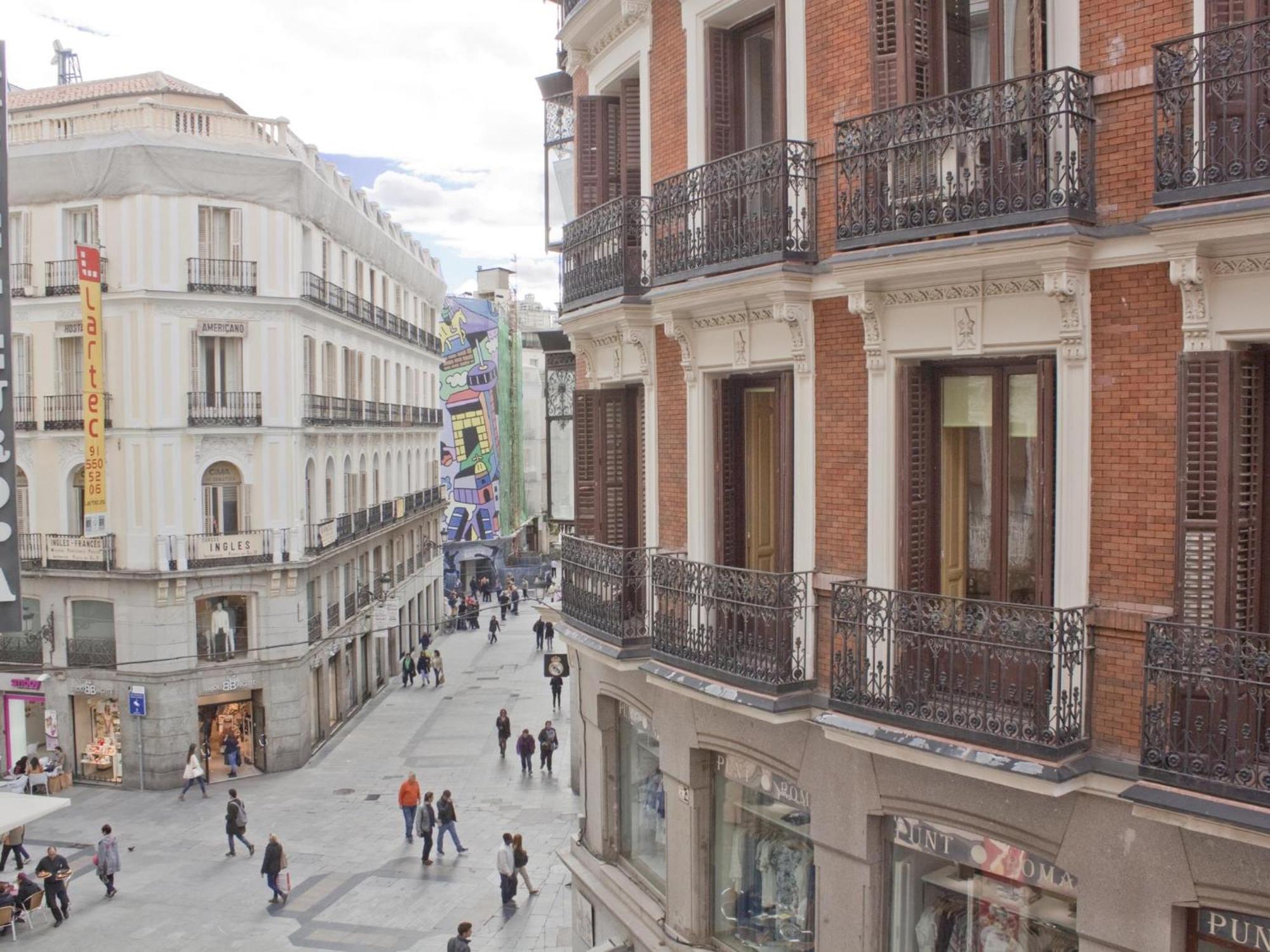 Enorme Y Acogedor Piso En La Puerta Del Sol Apartamento *