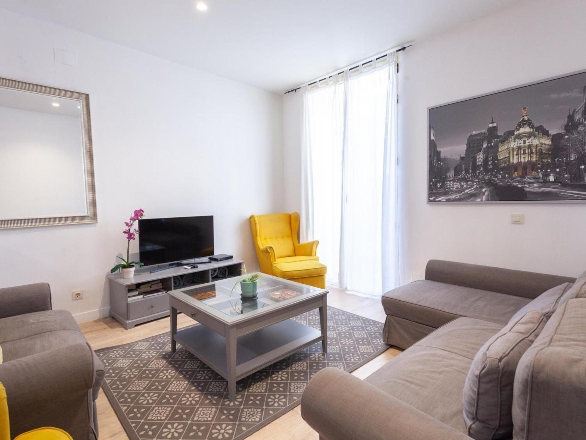 Apartamento Enorme Y Acogedor Piso En La Puerta Del Sol