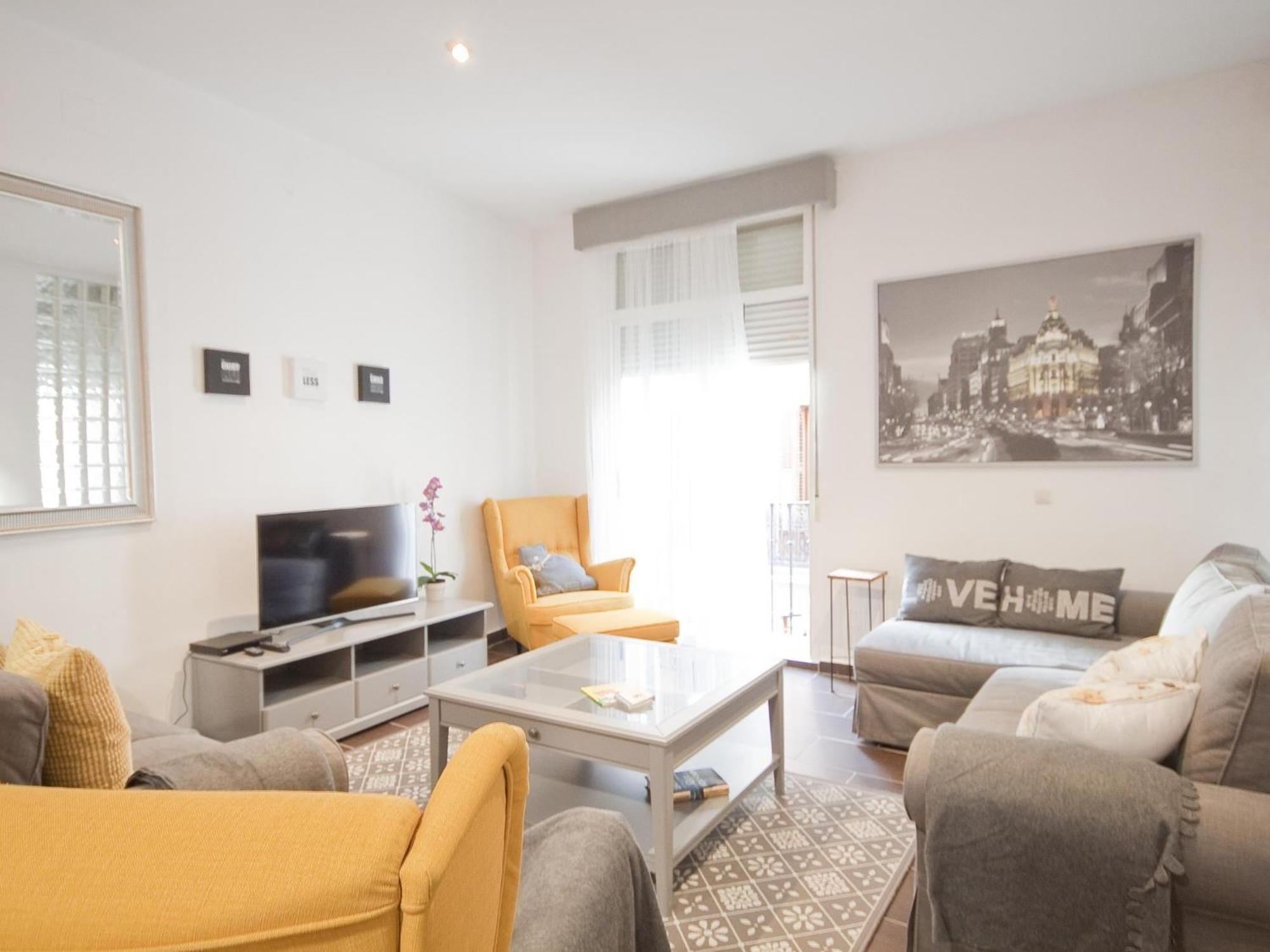 Enorme Y Acogedor Piso En La Puerta Del Sol Apartamento Madrid