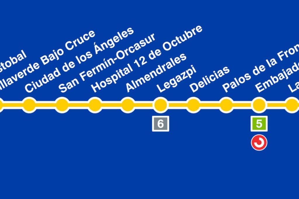 Apartamento 12 De Octubre, Almendrales Apartamento *