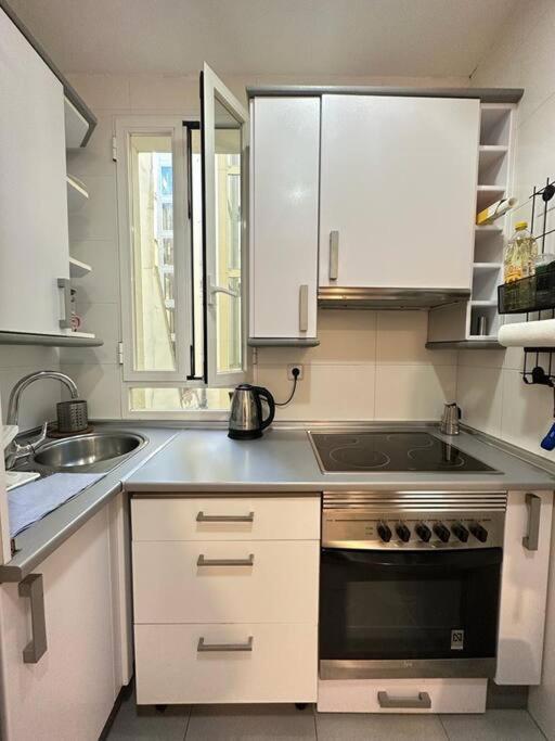 En Madrid-atocha Apartamento