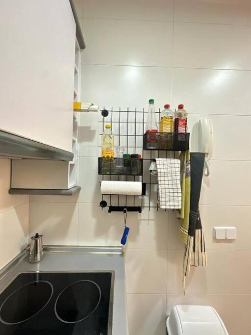 En Madrid-atocha Apartamento