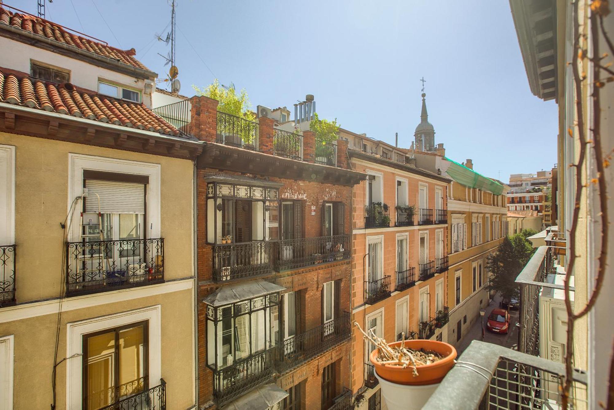 Chueca & Justicia - Luminoso En Centro Apartamento
