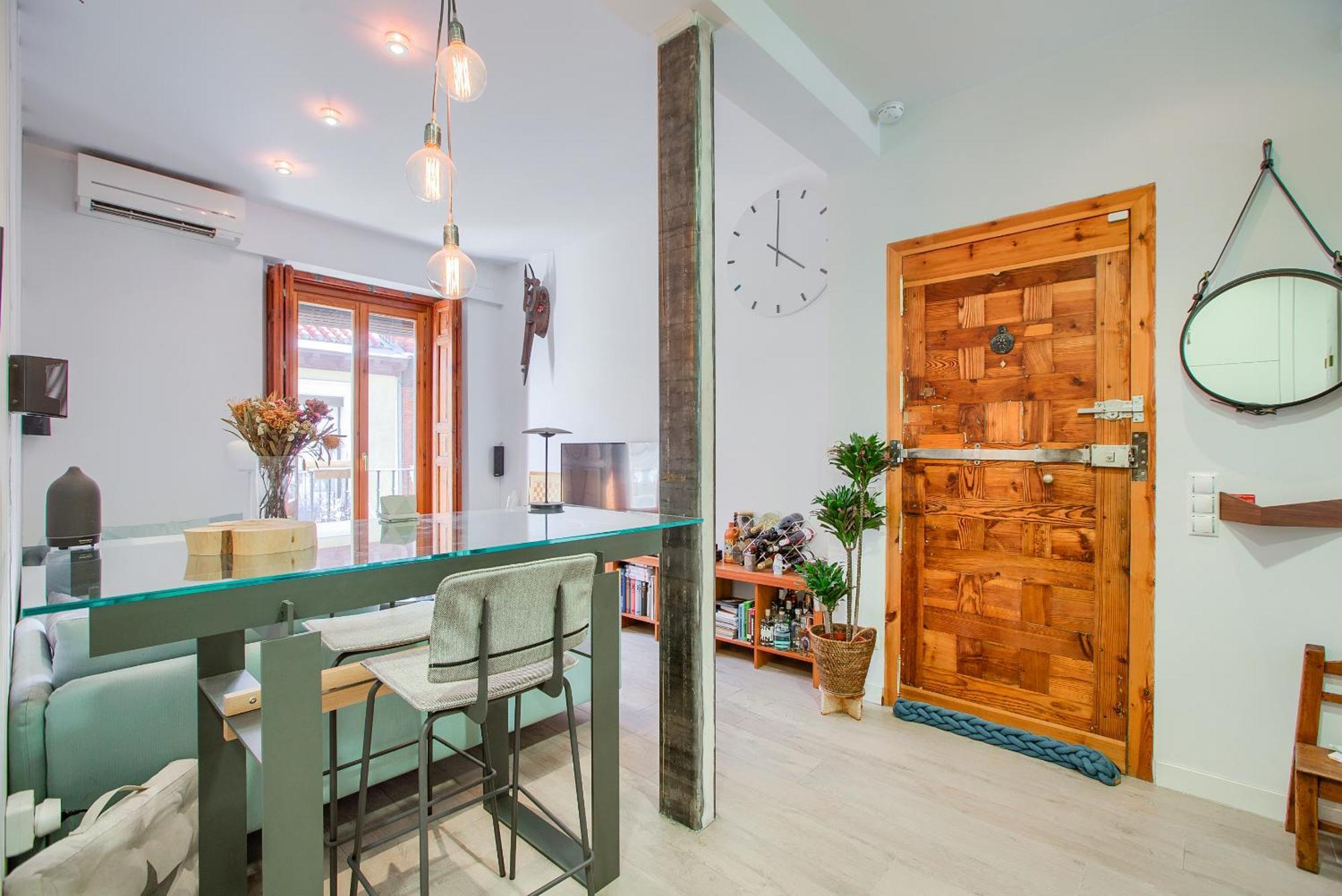 Apartamento Chueca & Justicia - Luminoso En Centro Madrid
