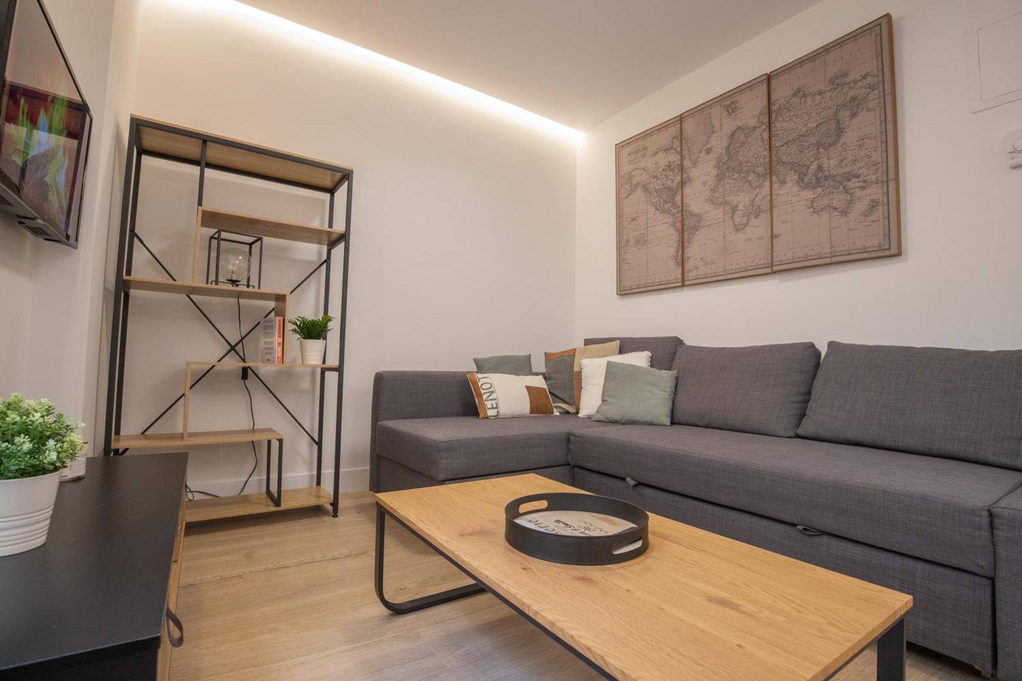Apartamento Edificio Leganitos Xv *