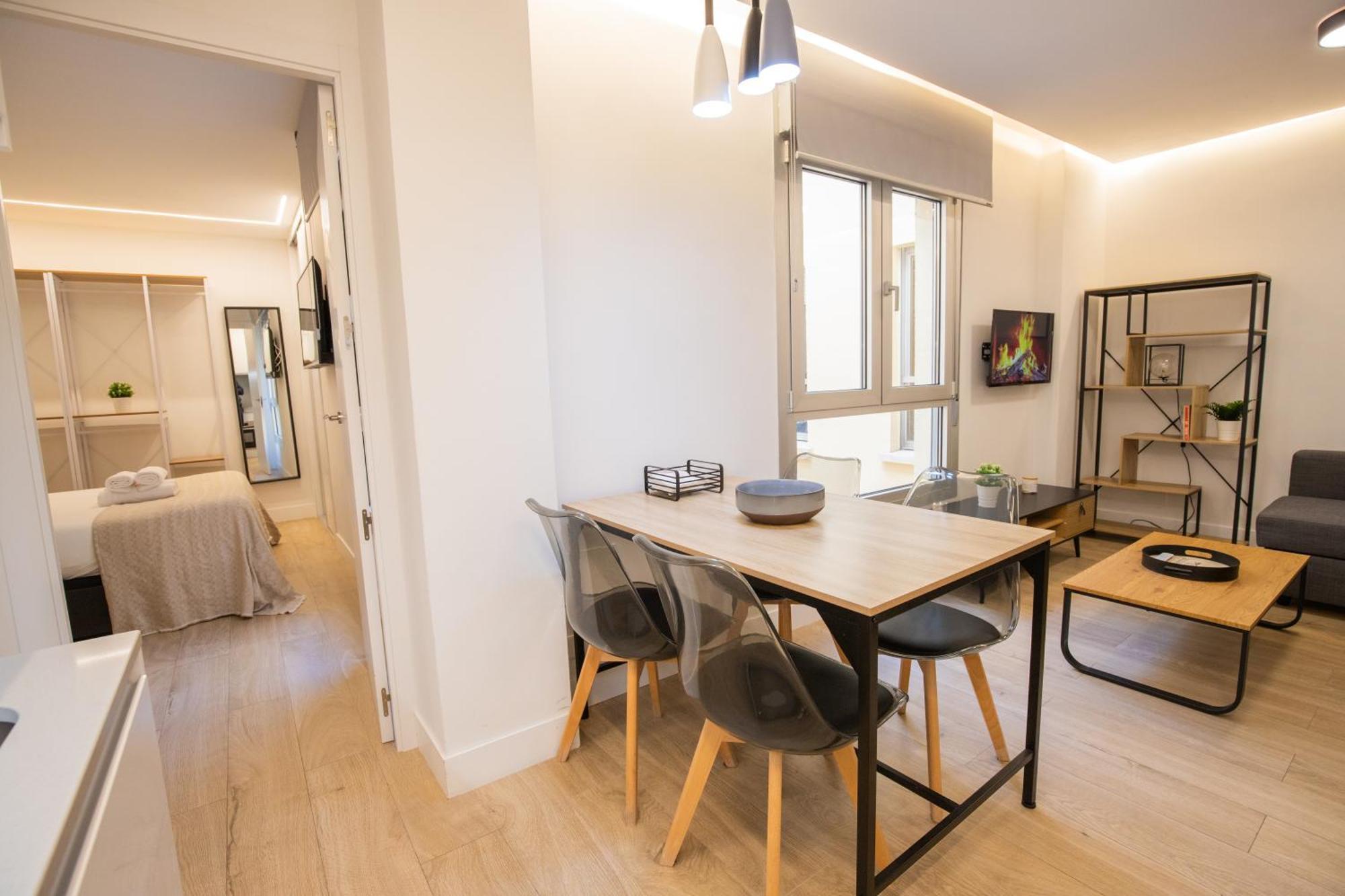 Apartamento Edificio Leganitos Xv