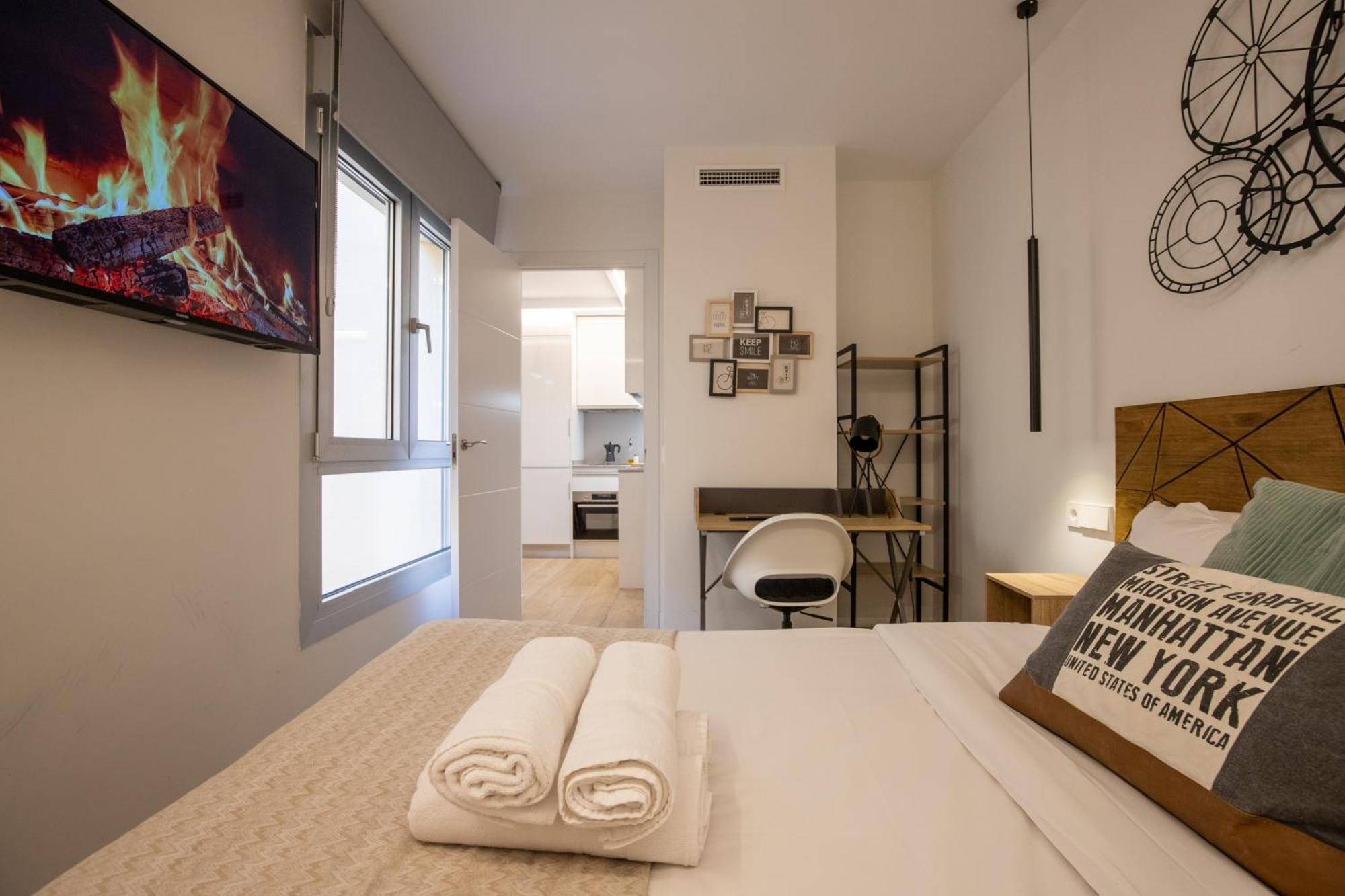 Apartamento Edificio Leganitos Xv