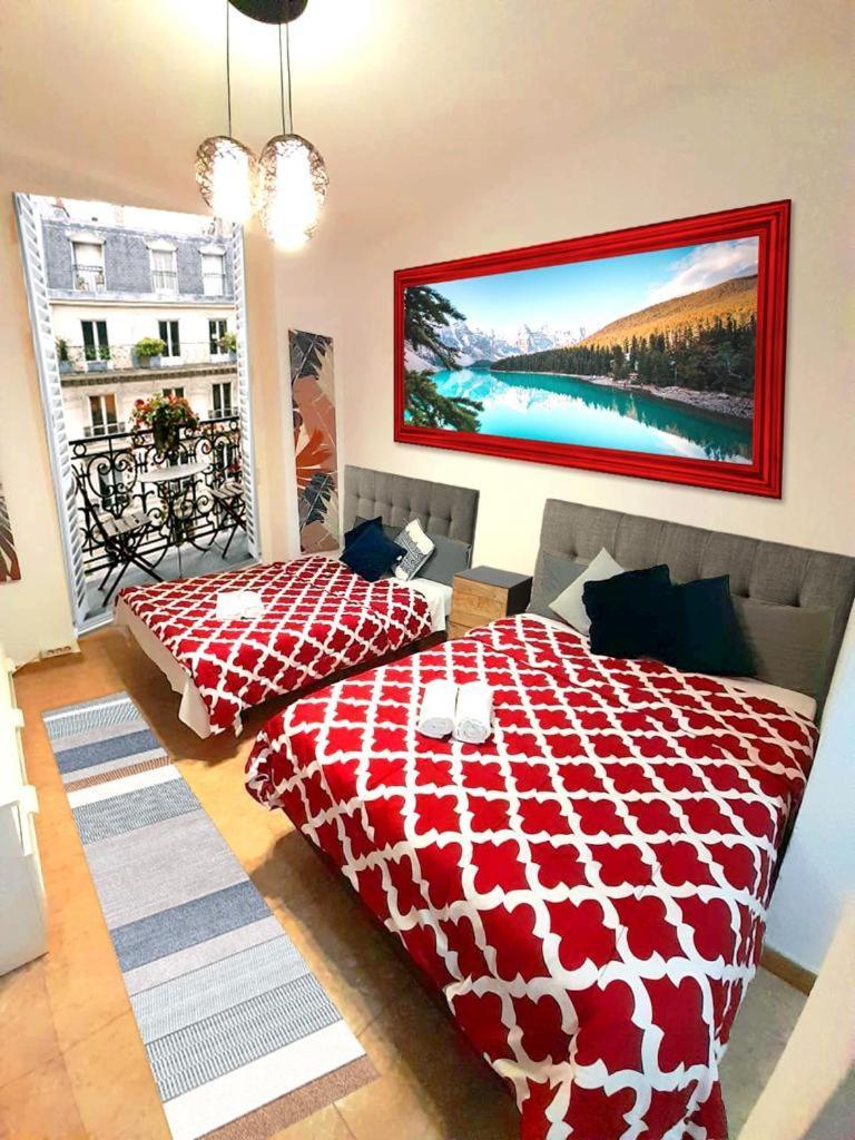 Bed and breakfast Sol Montera & Parking Tph Madrid
