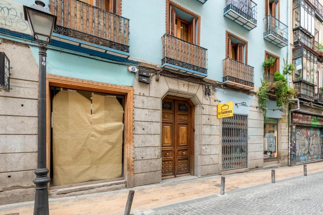 Apartamento 1 Bedroom 1 Bathroom Furnished - Malasana - Modern In Downtown Area - Mintystay Madrid