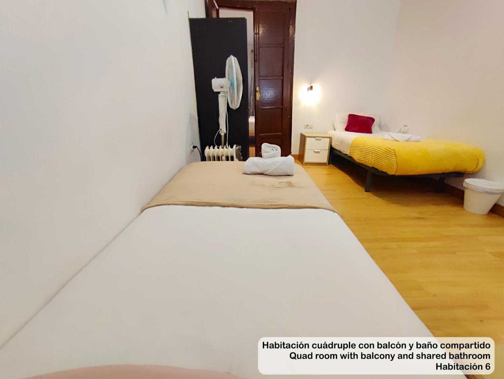 Pensión Centro Madrid
