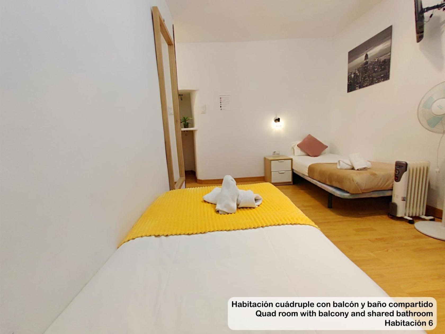 Centro Pensión Madrid