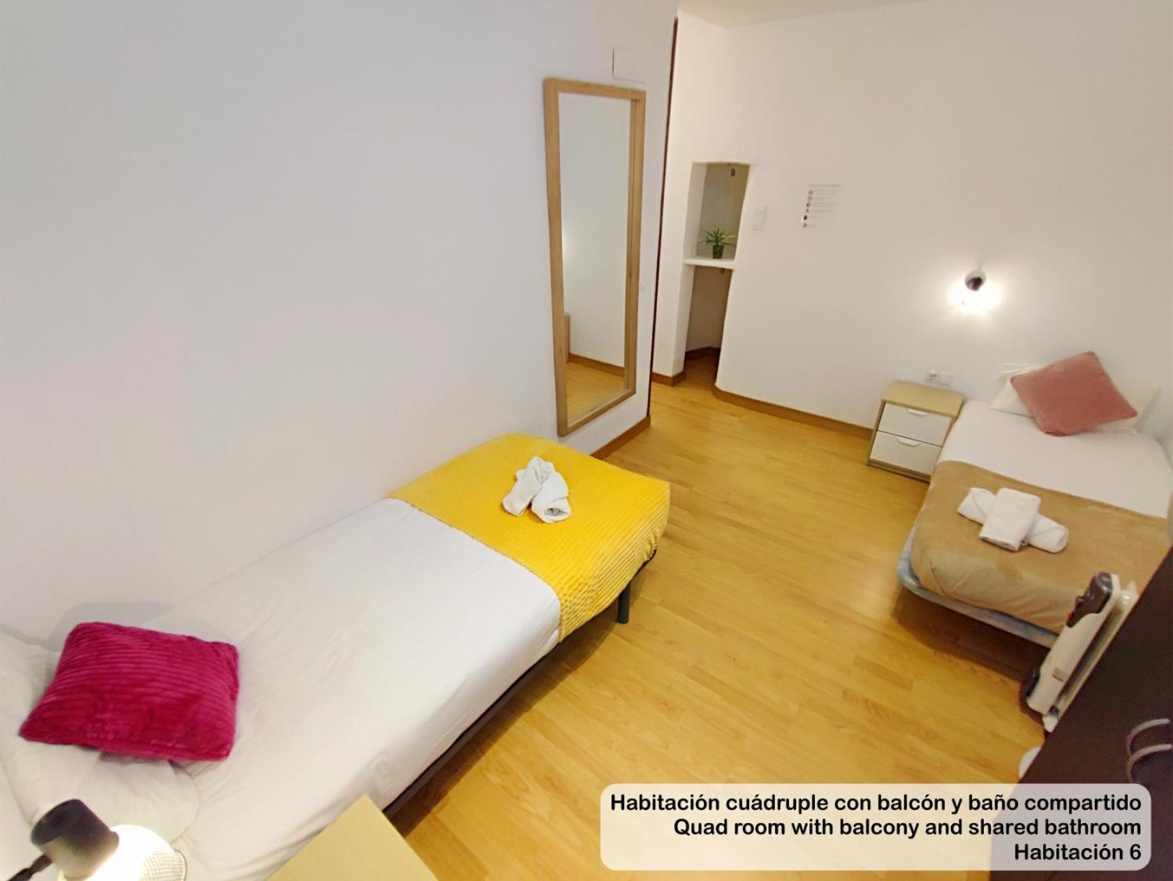 Centro Pensión Madrid