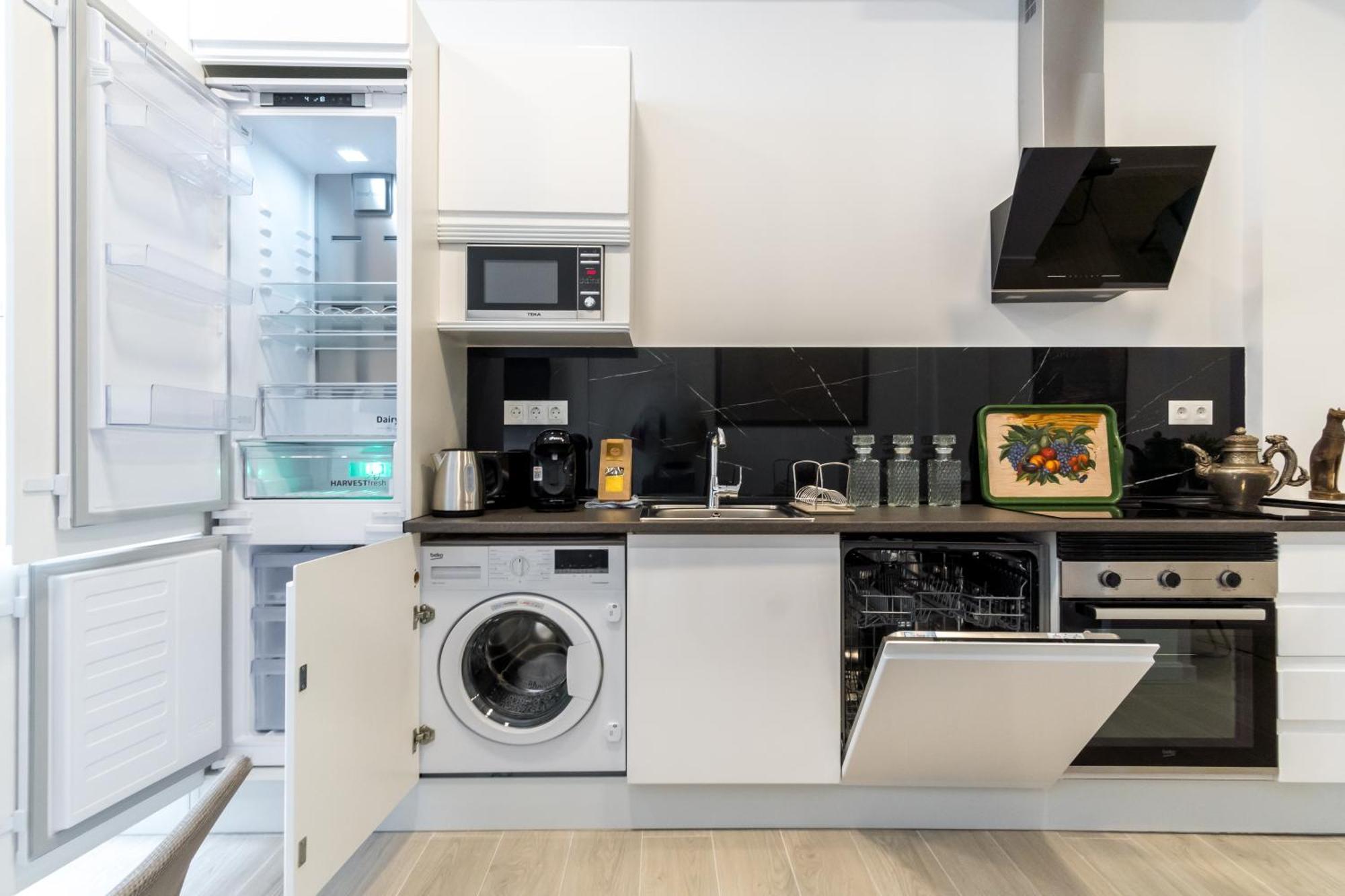 Modern Comfy-1bedroom 1bathroom-prosperidad Madrid