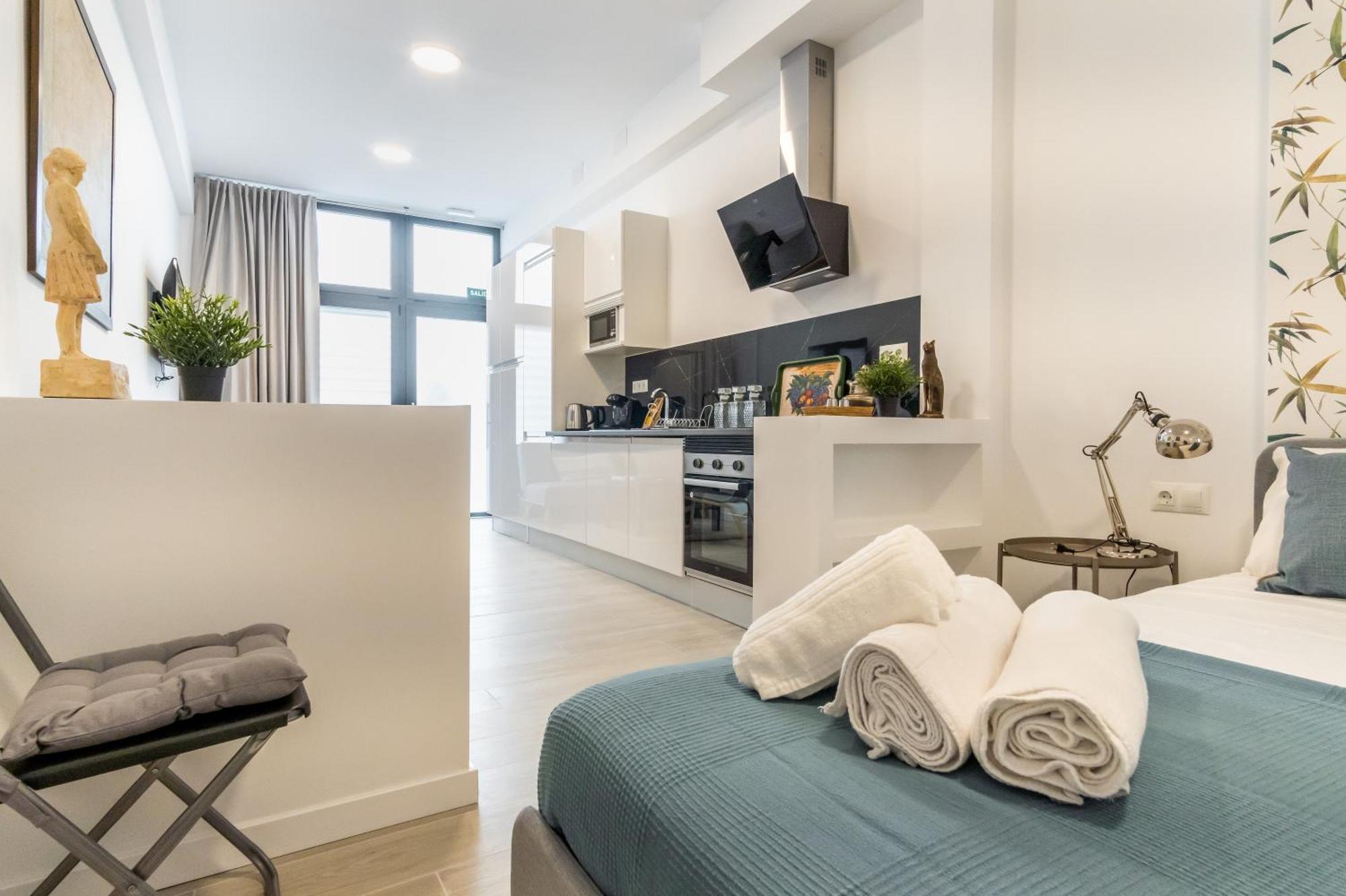 Modern Comfy-1bedroom 1bathroom-prosperidad