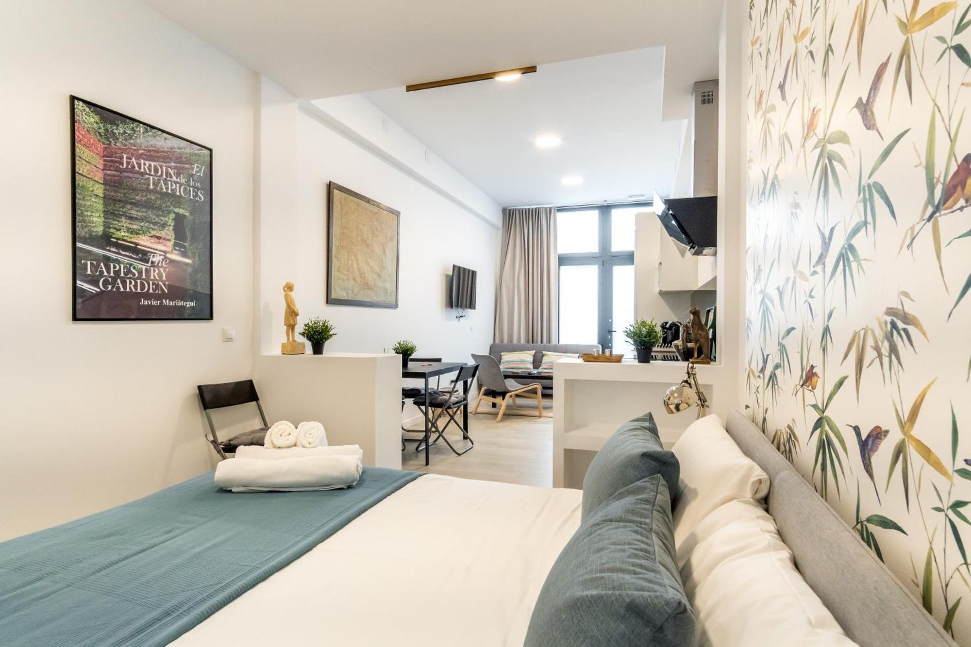 Modern Comfy-1bedroom 1bathroom-prosperidad Apartamento