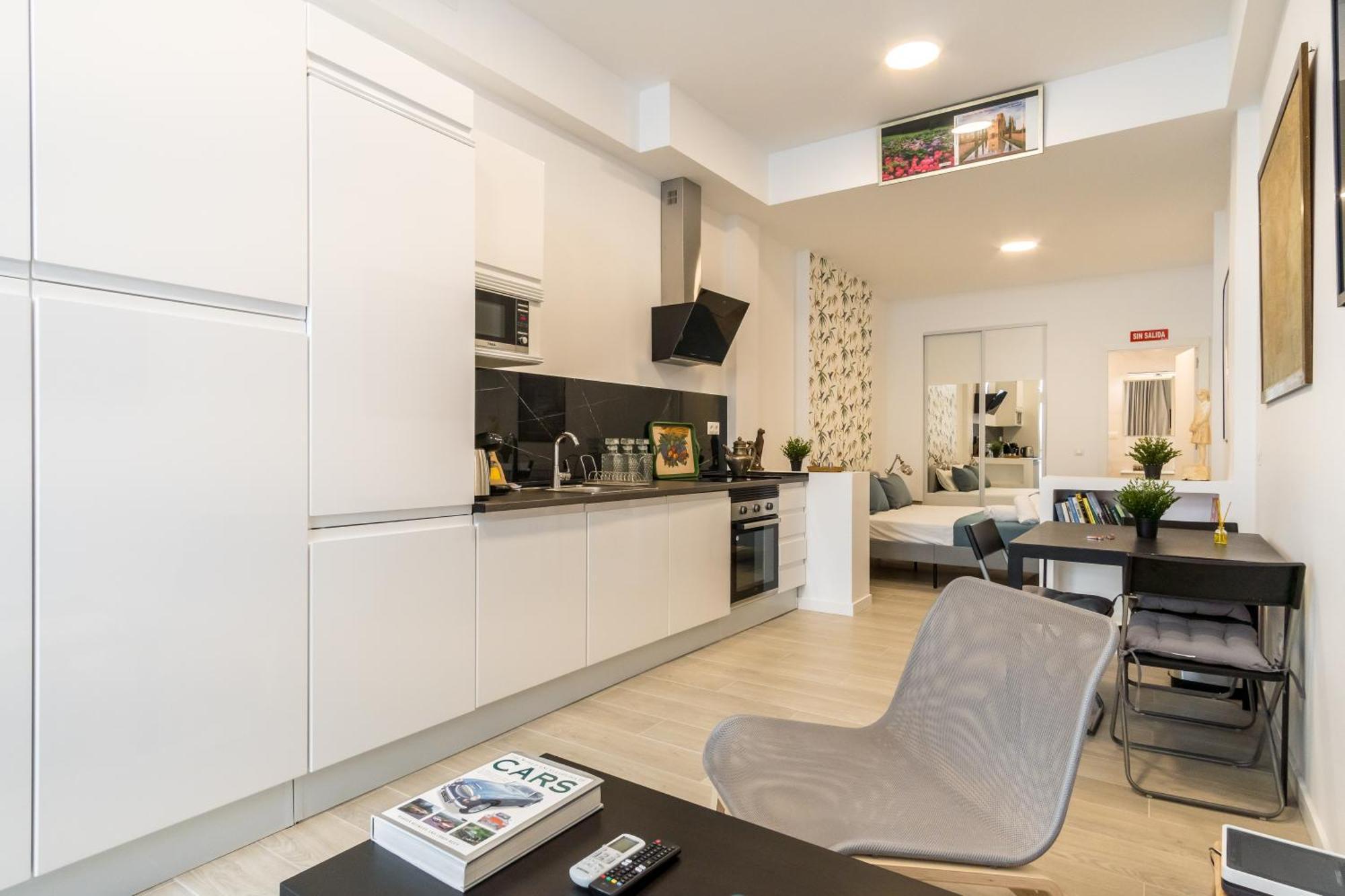 Apartamento Modern Comfy-1bedroom 1bathroom-prosperidad *