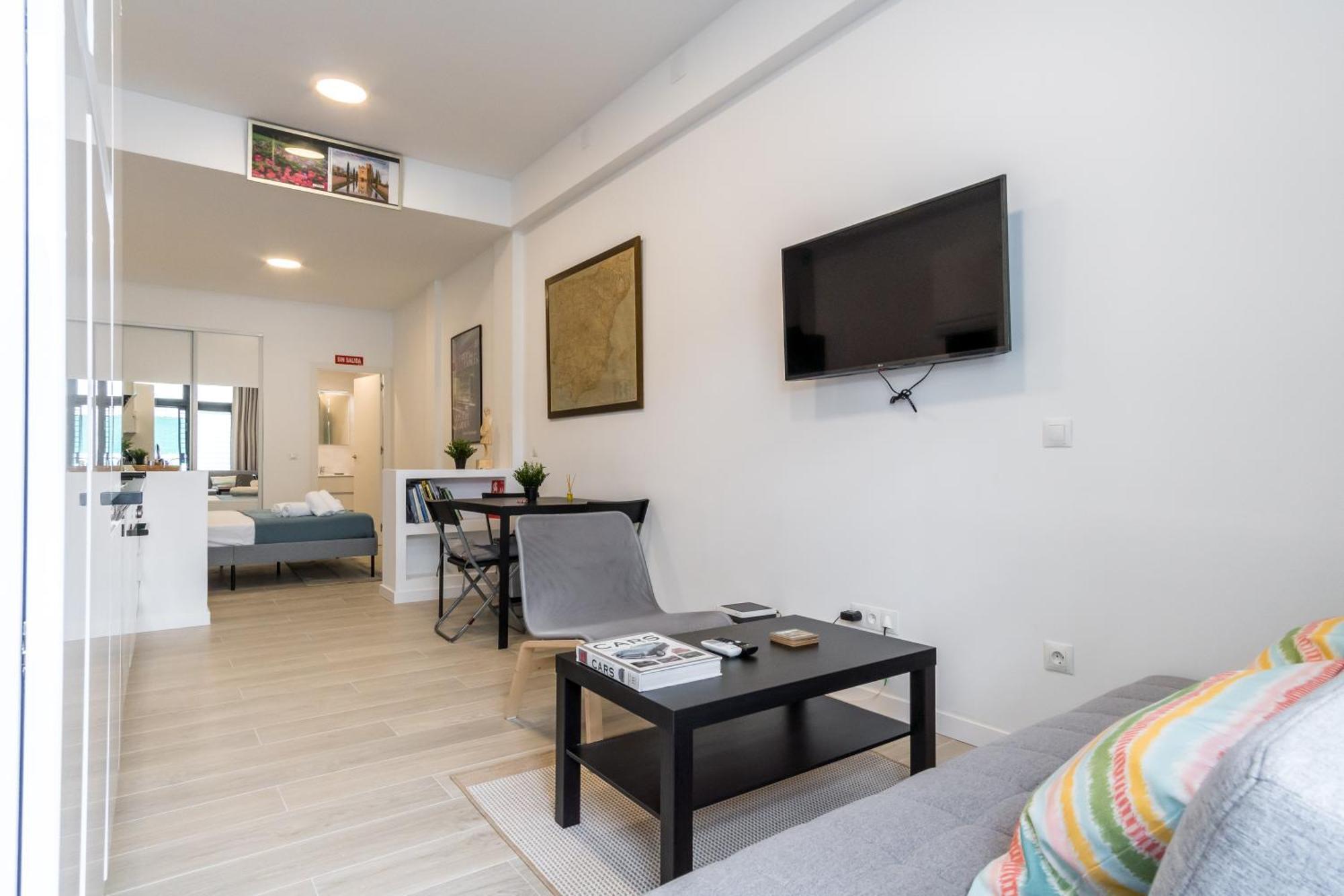 Modern Comfy-1bedroom 1bathroom-prosperidad *