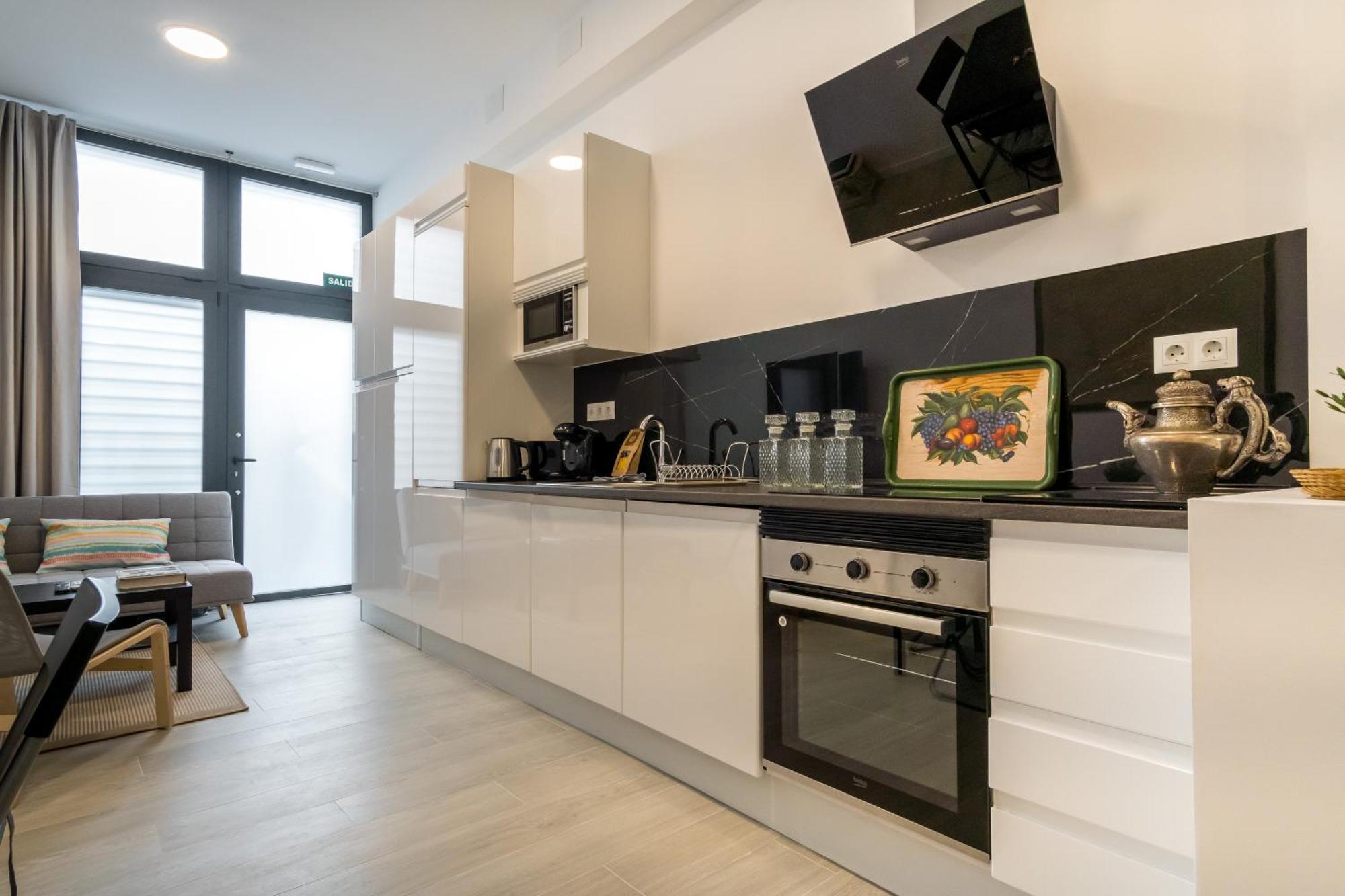 Modern Comfy-1bedroom 1bathroom-prosperidad Apartamento