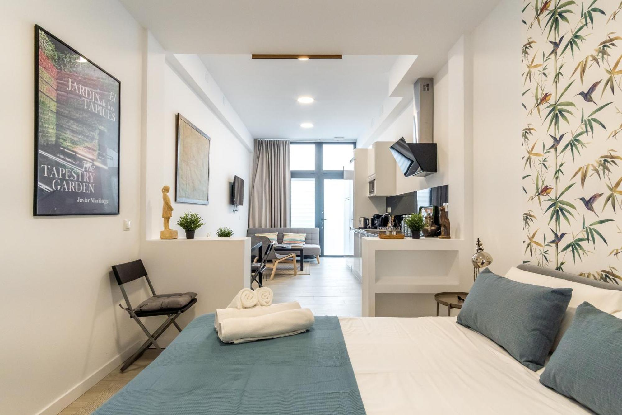 Modern Comfy-1bedroom 1bathroom-prosperidad * Madrid