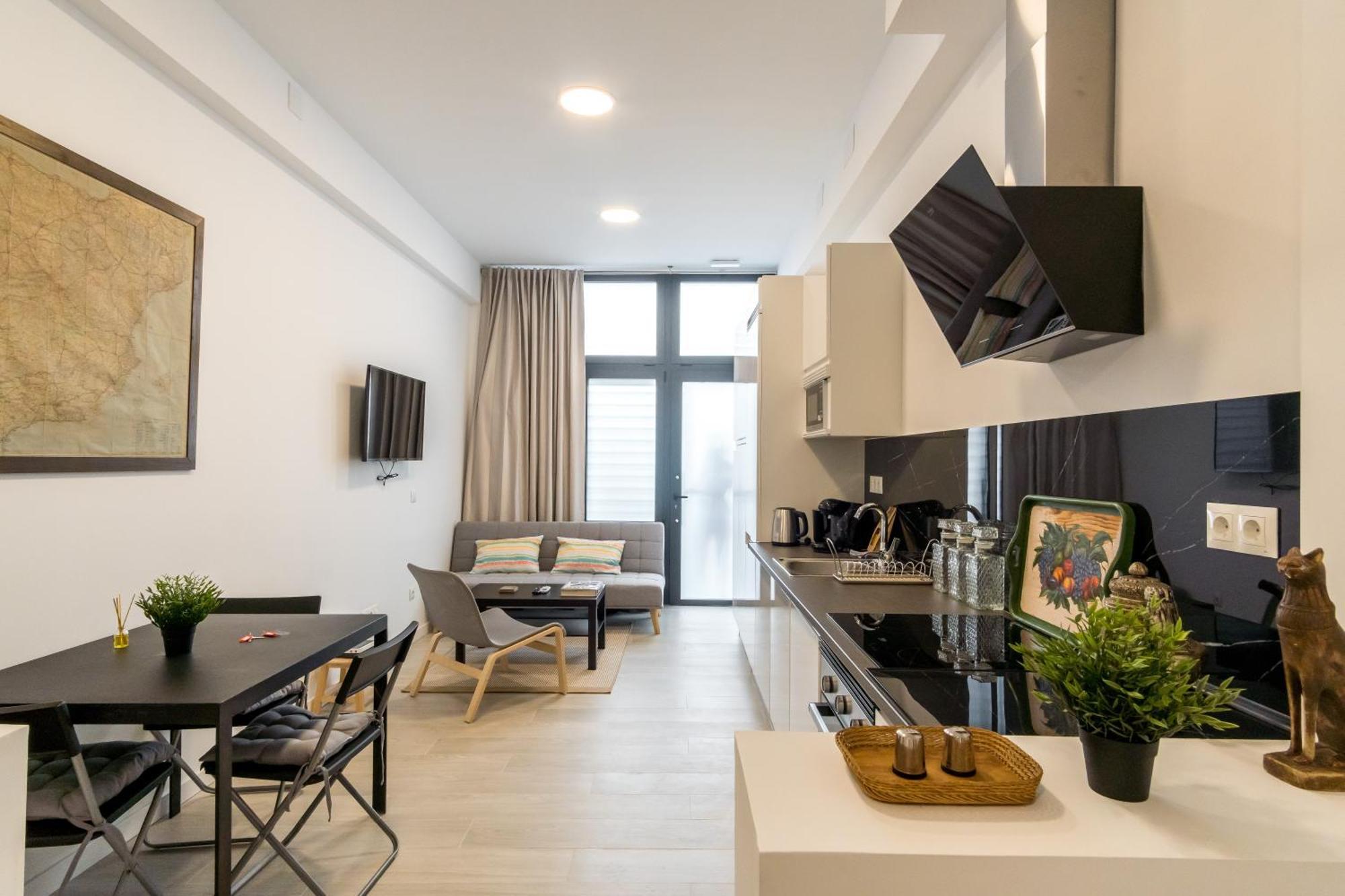 Modern Comfy-1bedroom 1bathroom-prosperidad * Madrid