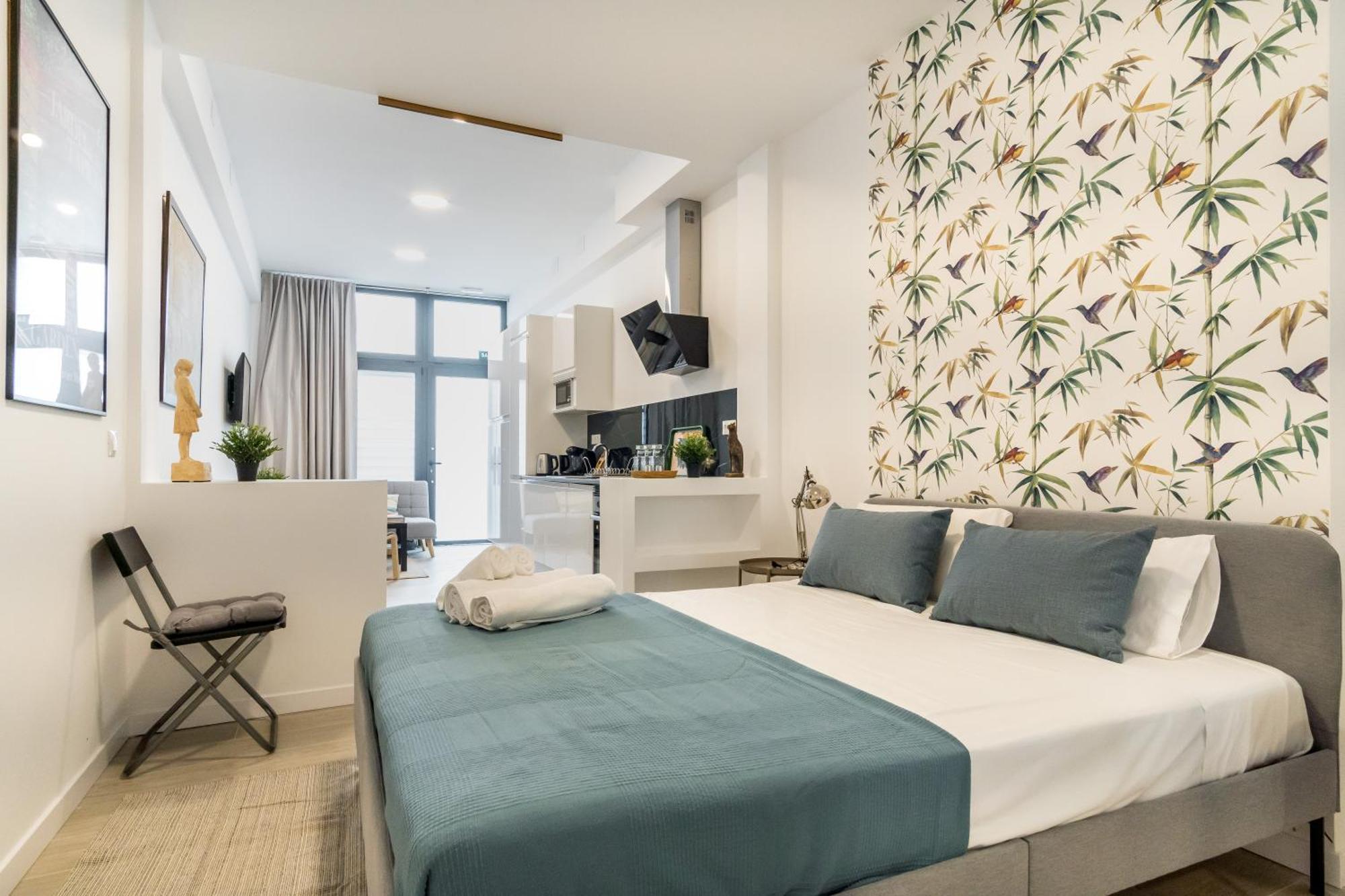 Apartamento Modern Comfy-1bedroom 1bathroom-prosperidad Madrid