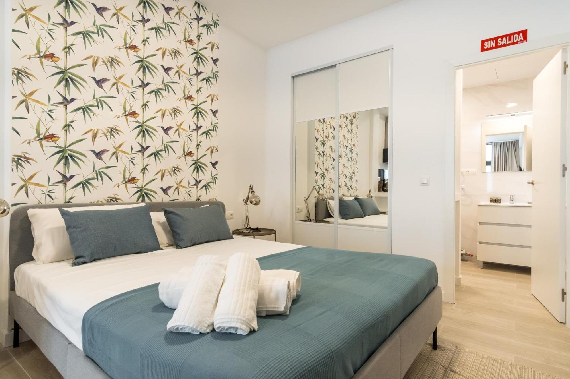 Modern Comfy-1bedroom 1bathroom-prosperidad Apartamento *
