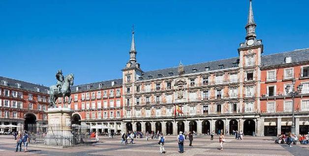 Apartamento Exclusive Balcony Plaza Mayor