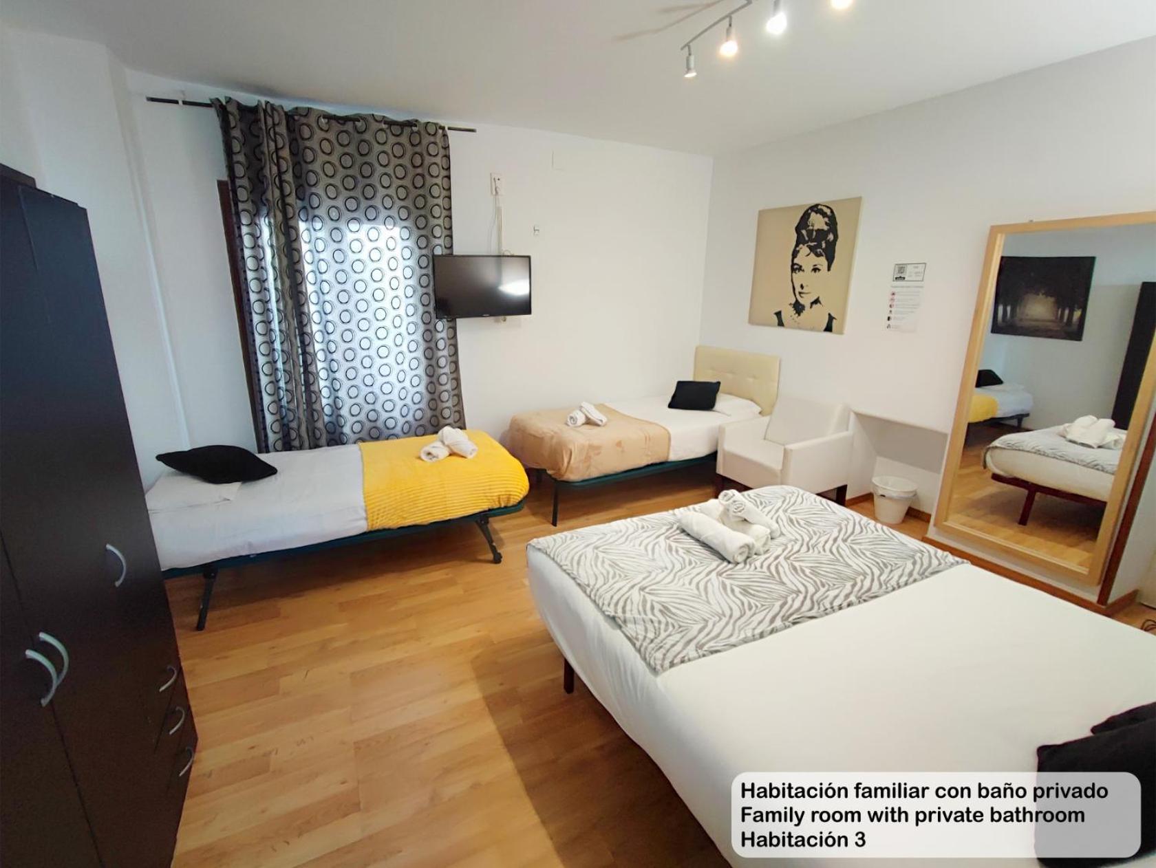 Centro Pensión Madrid