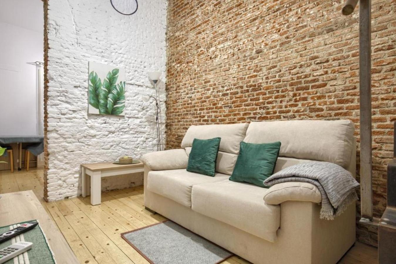 Apartamento Charming Embajadores - Madrid