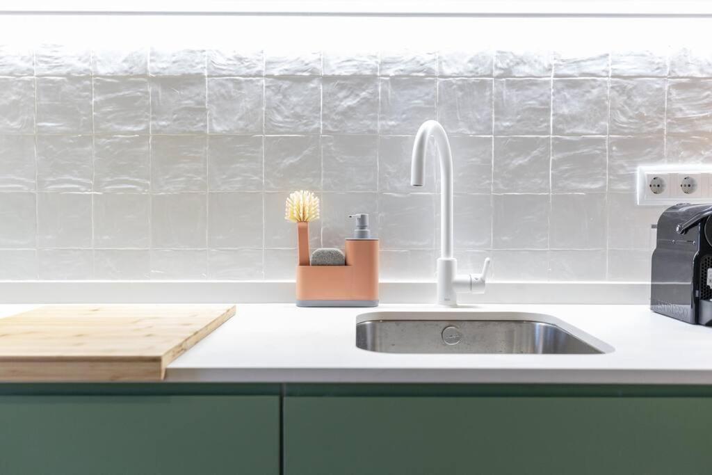 Estudio Moderno Y Acogedor En Rio Nº7 Apartment Madrid