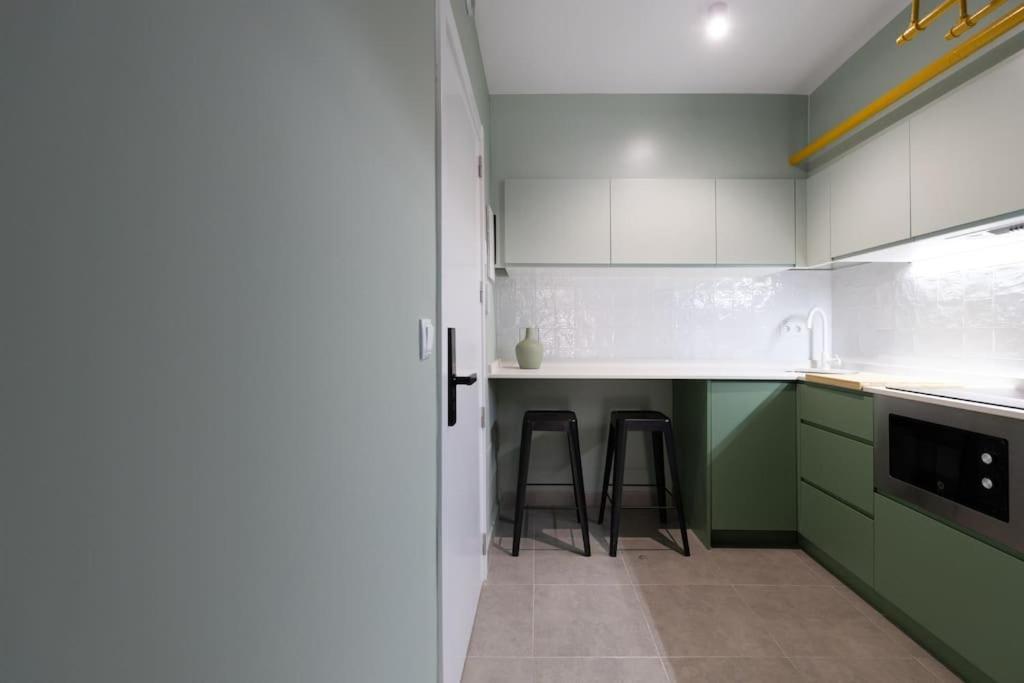 Estudio Moderno Y Acogedor En Rio Nº6 Madrid