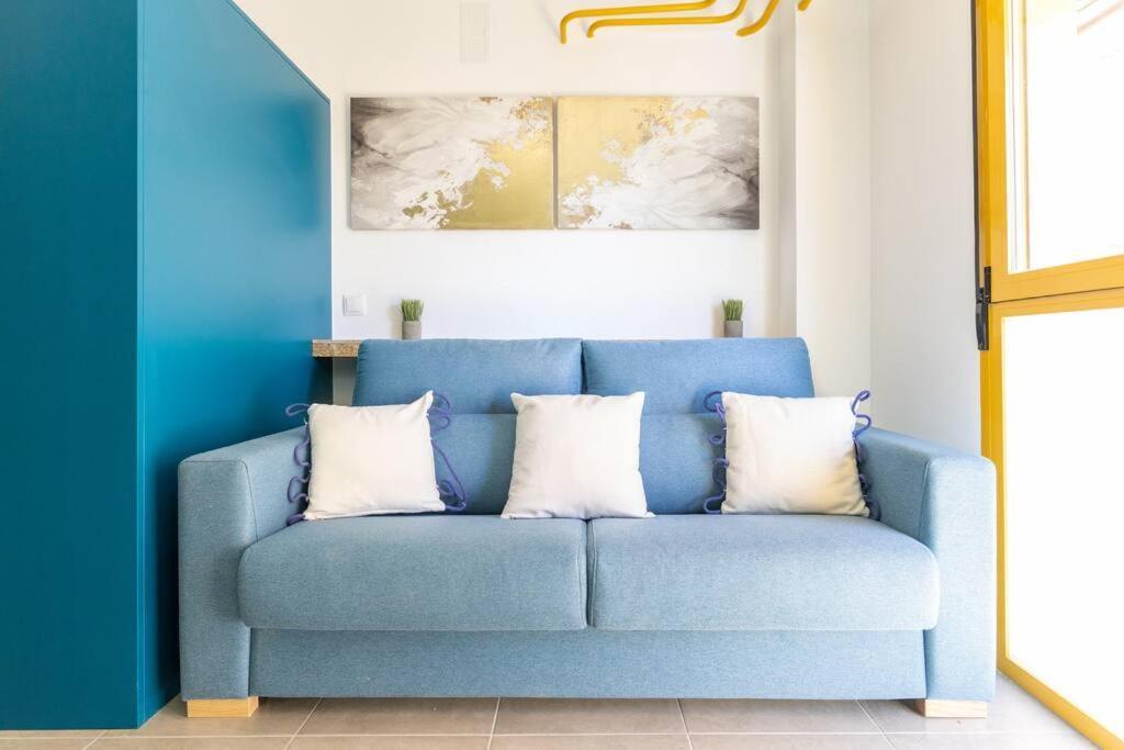 Estudio Moderno Y Acogedor En Rio Nº6 Madrid