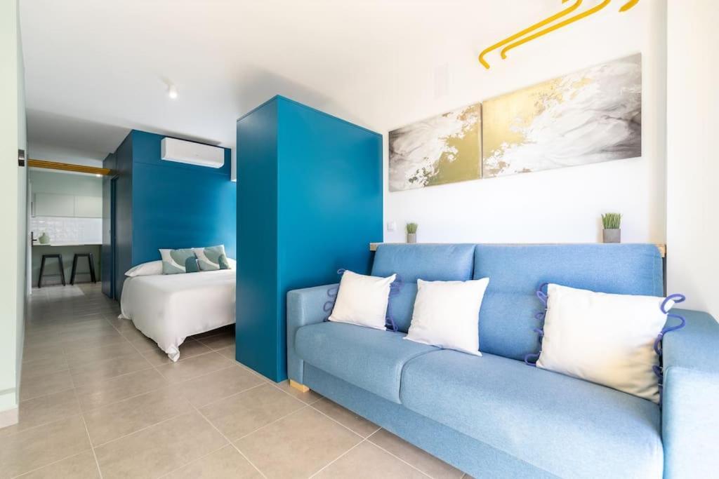Apartamento Estudio Moderno Y Acogedor En Rio Nº6 Madrid