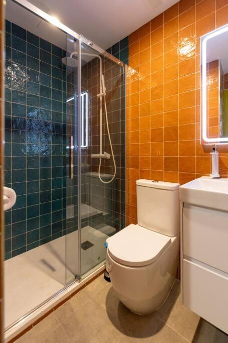 Apartamento Estudio Moderno Y Acogedor En Rio Nº2 Madrid