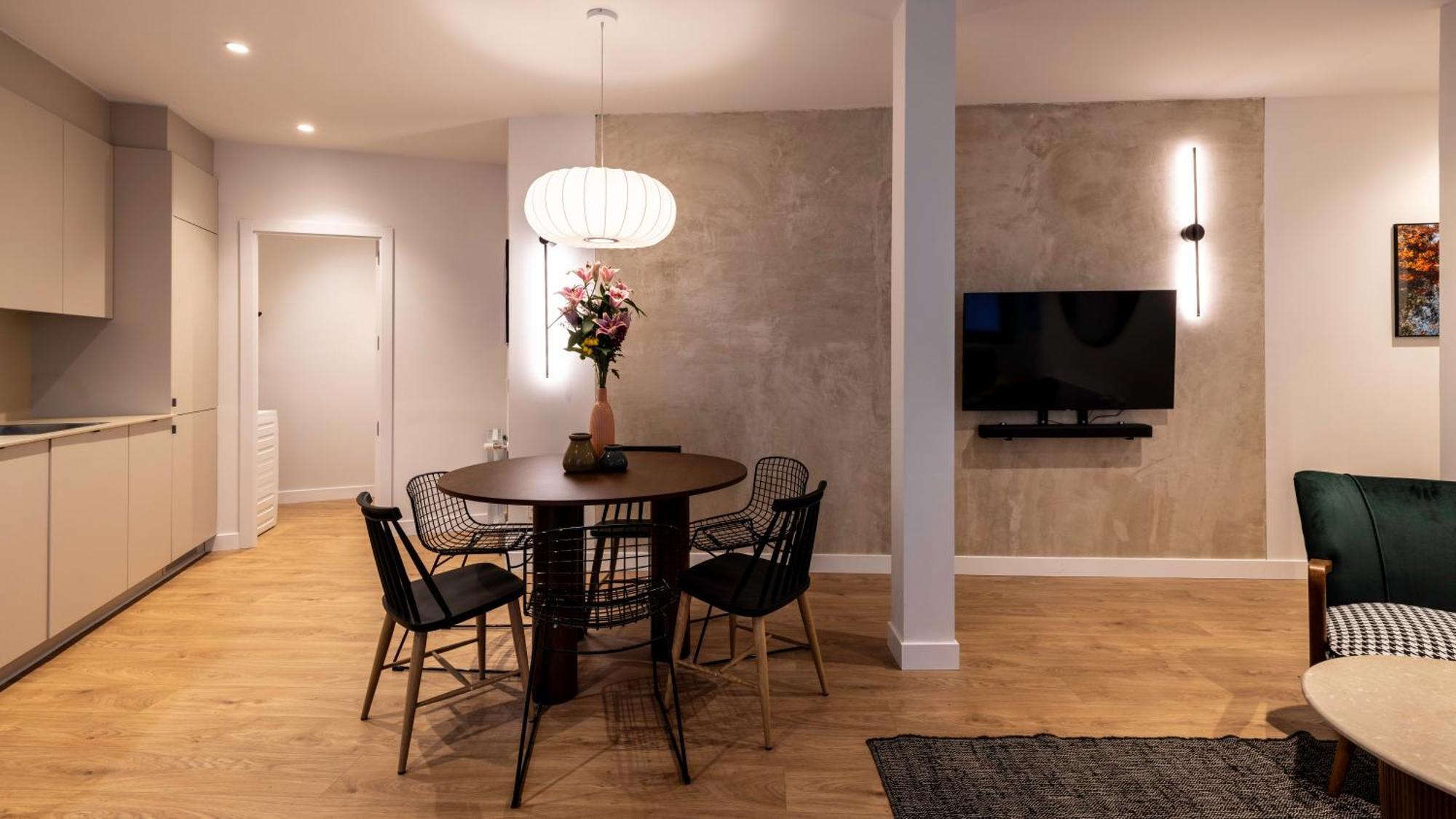 Apartamento New Designed Flat 3 Bedrooms 2 Showers Madrid