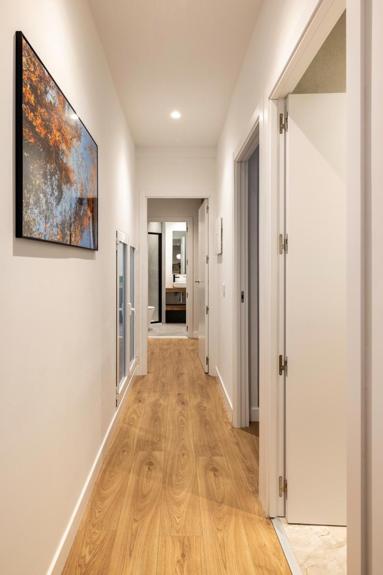 Apartamento New Designed Flat 3 Bedrooms 2 Showers Madrid