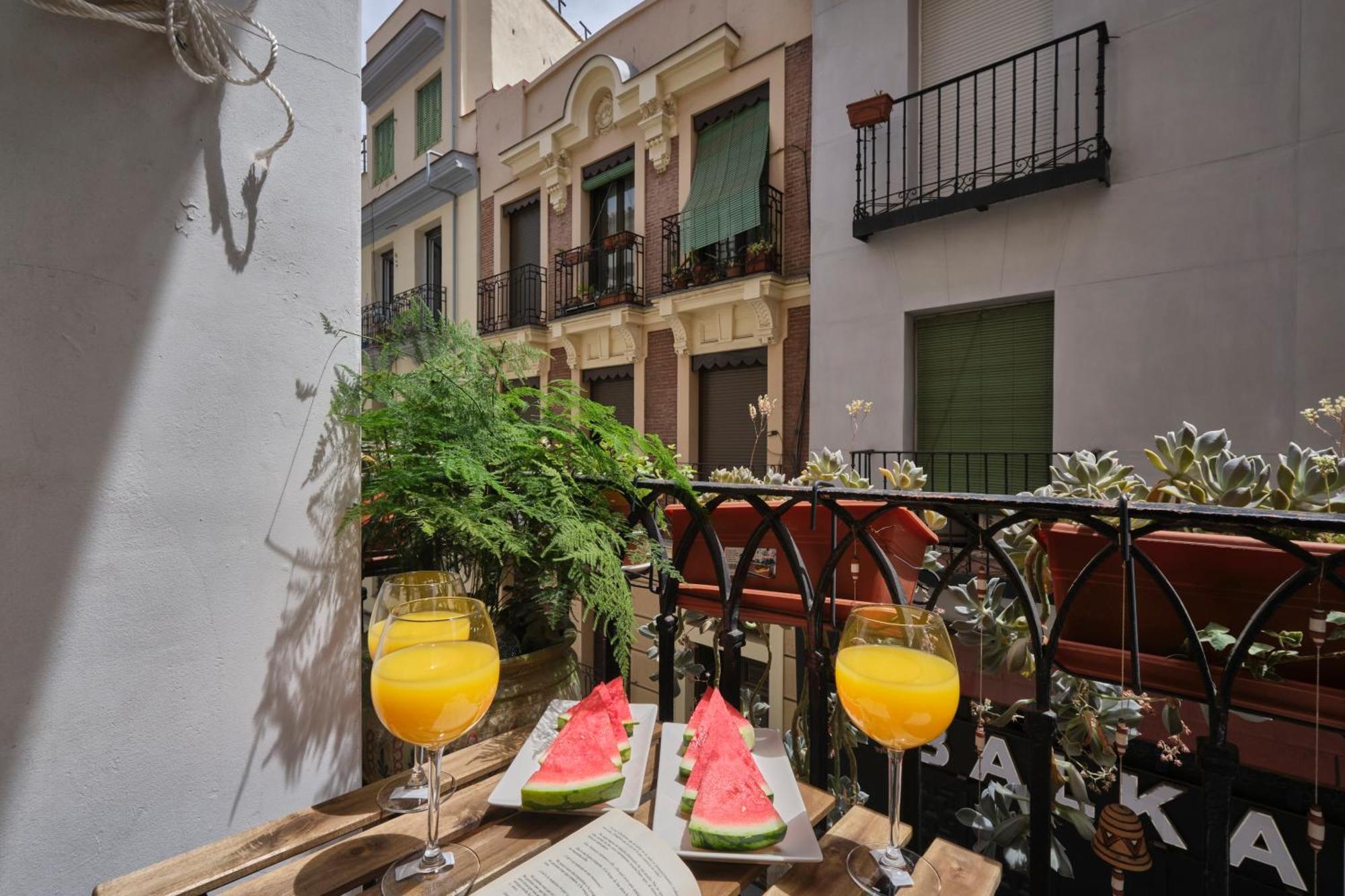 Apartamento Precioso - Las Letras - Centro - 4 Camas, Balcon Encanto Madrid