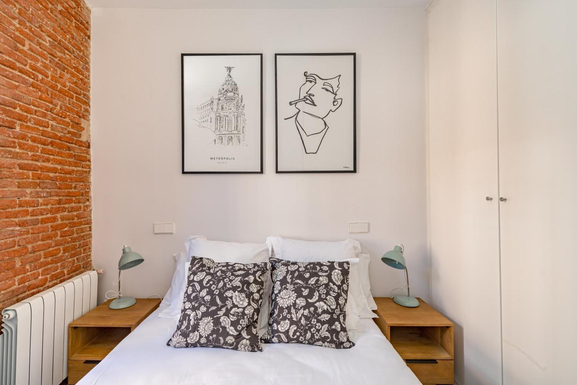 Lalatina Ii Calle Almendro 3br 2bh Apartamento Madrid