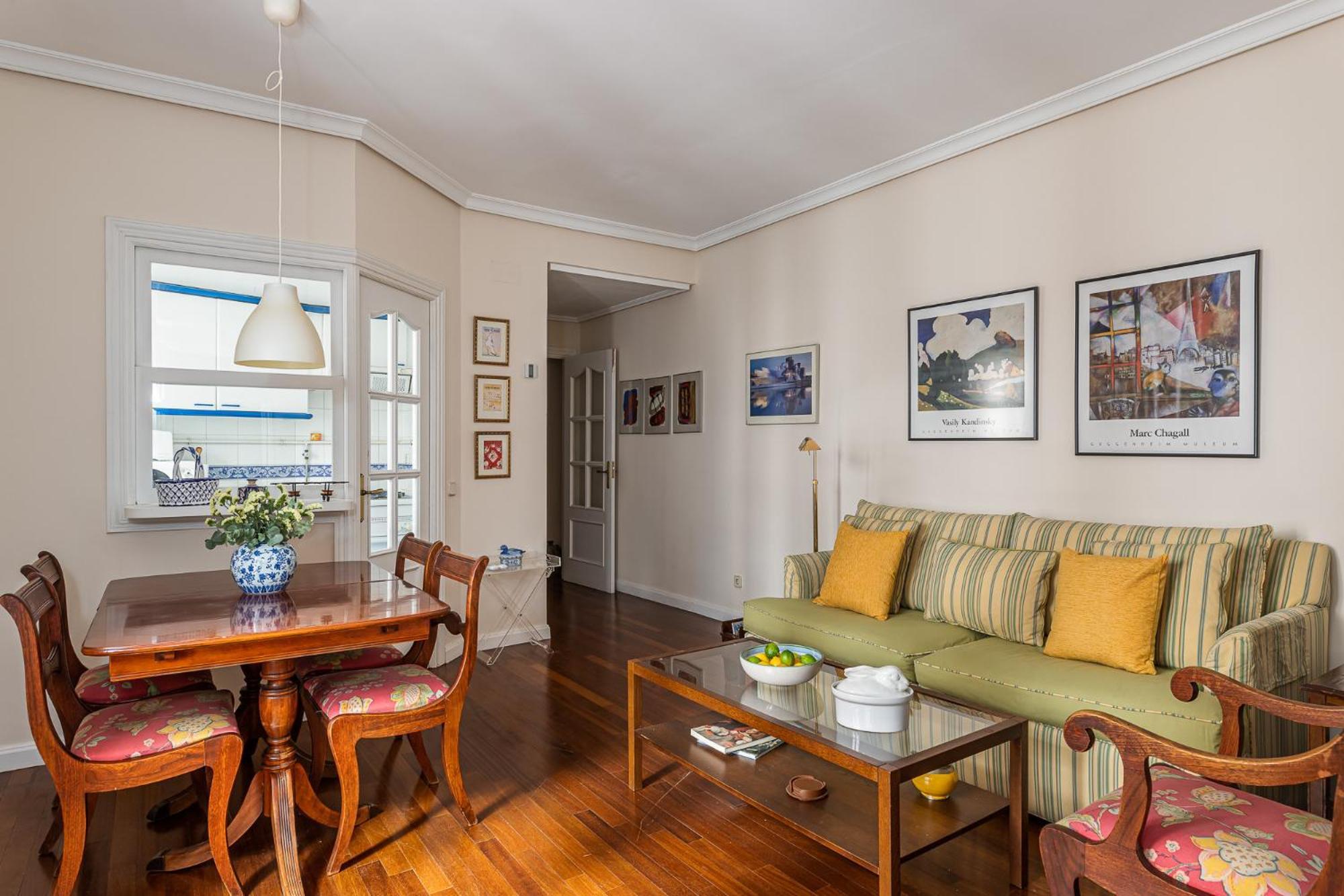 Apartamento Waou Opera I - Alquiler Corta Duracion