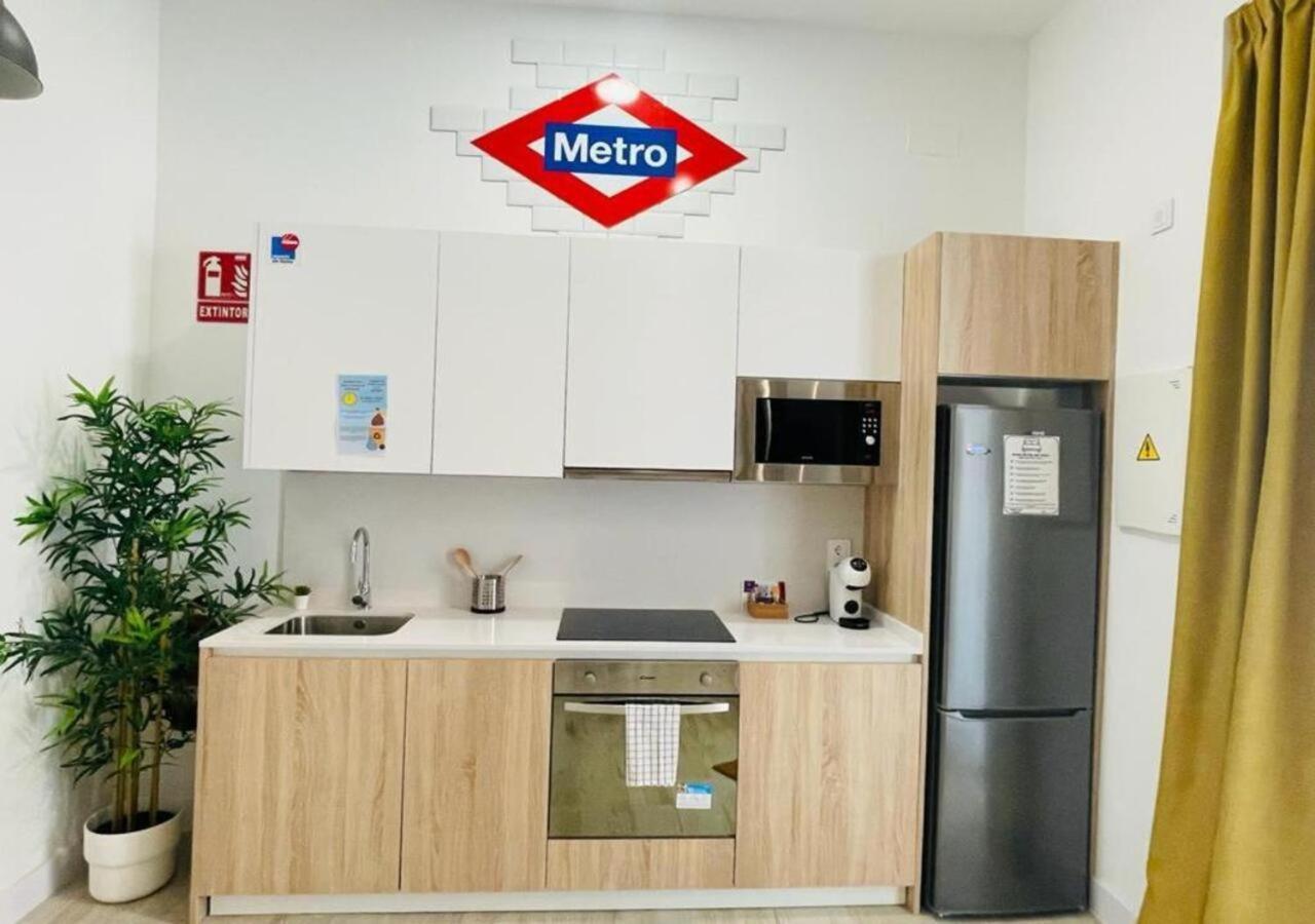 Nuevo 5 Personas Super Centrico Retiro Lujo * Madrid