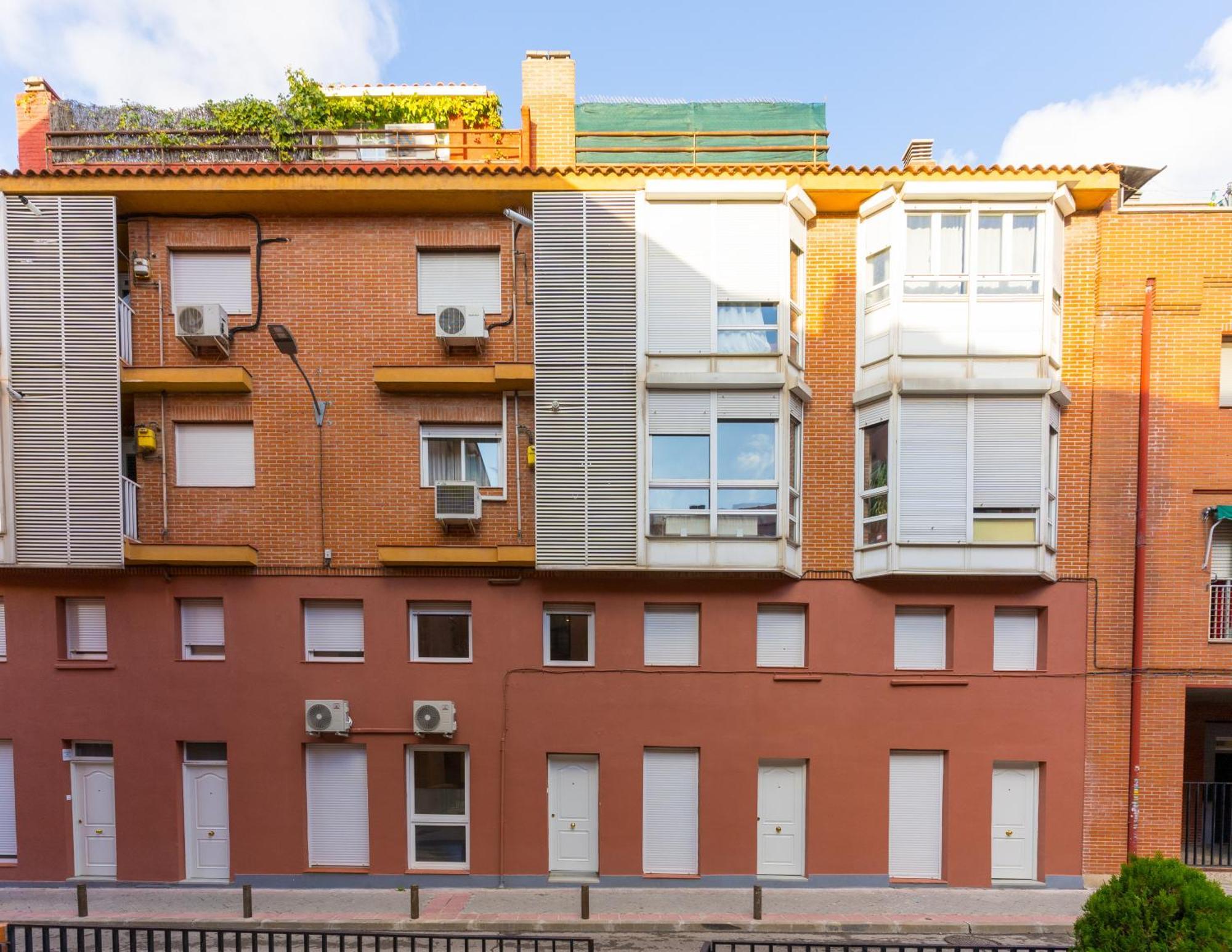 Stylish Duplex - 1 Bd 1bth- Plaza Castilla Apartamento *