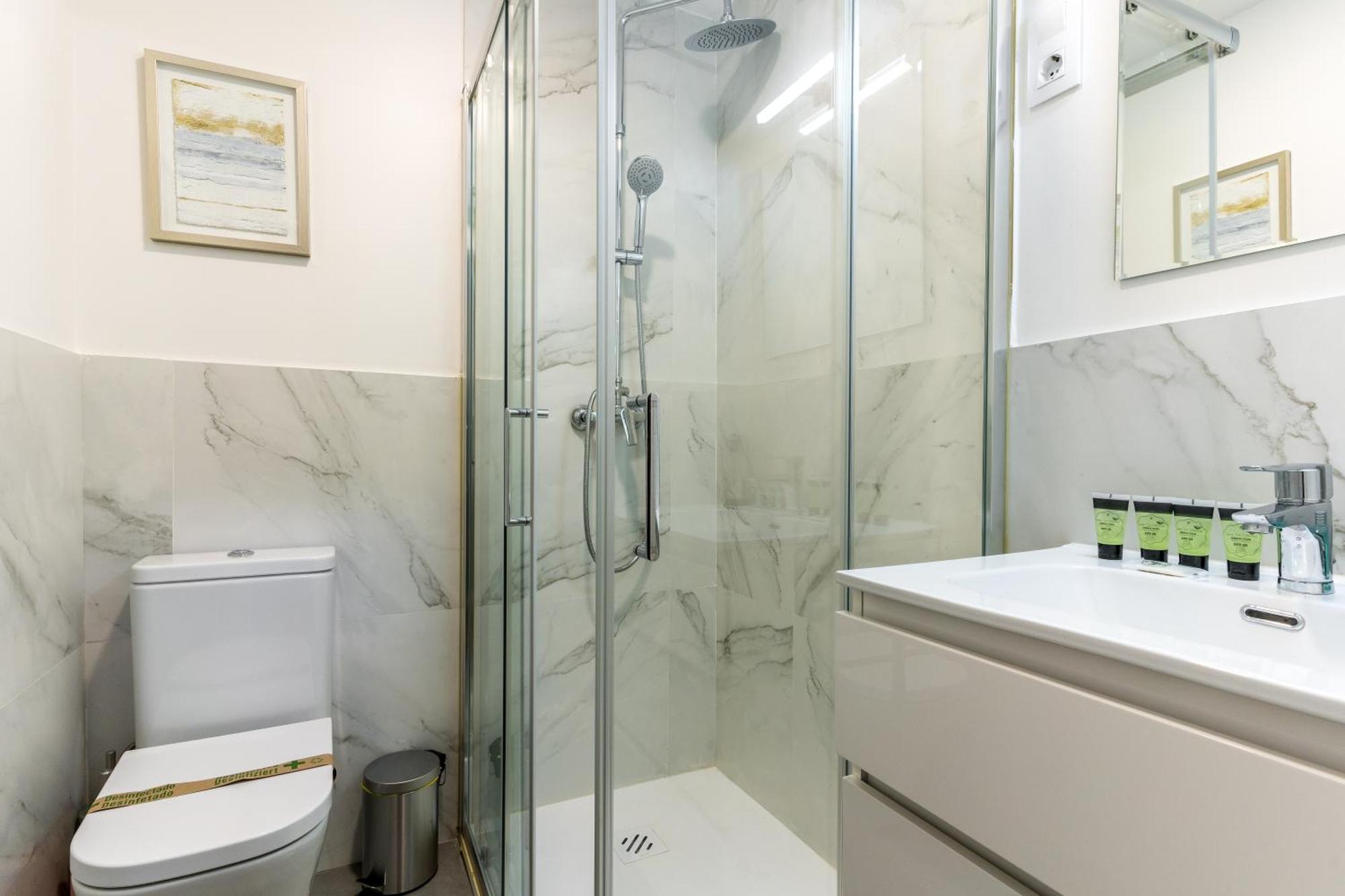 Apartamento Stylish Duplex - 1 Bd 1bth- Plaza Castilla Madrid