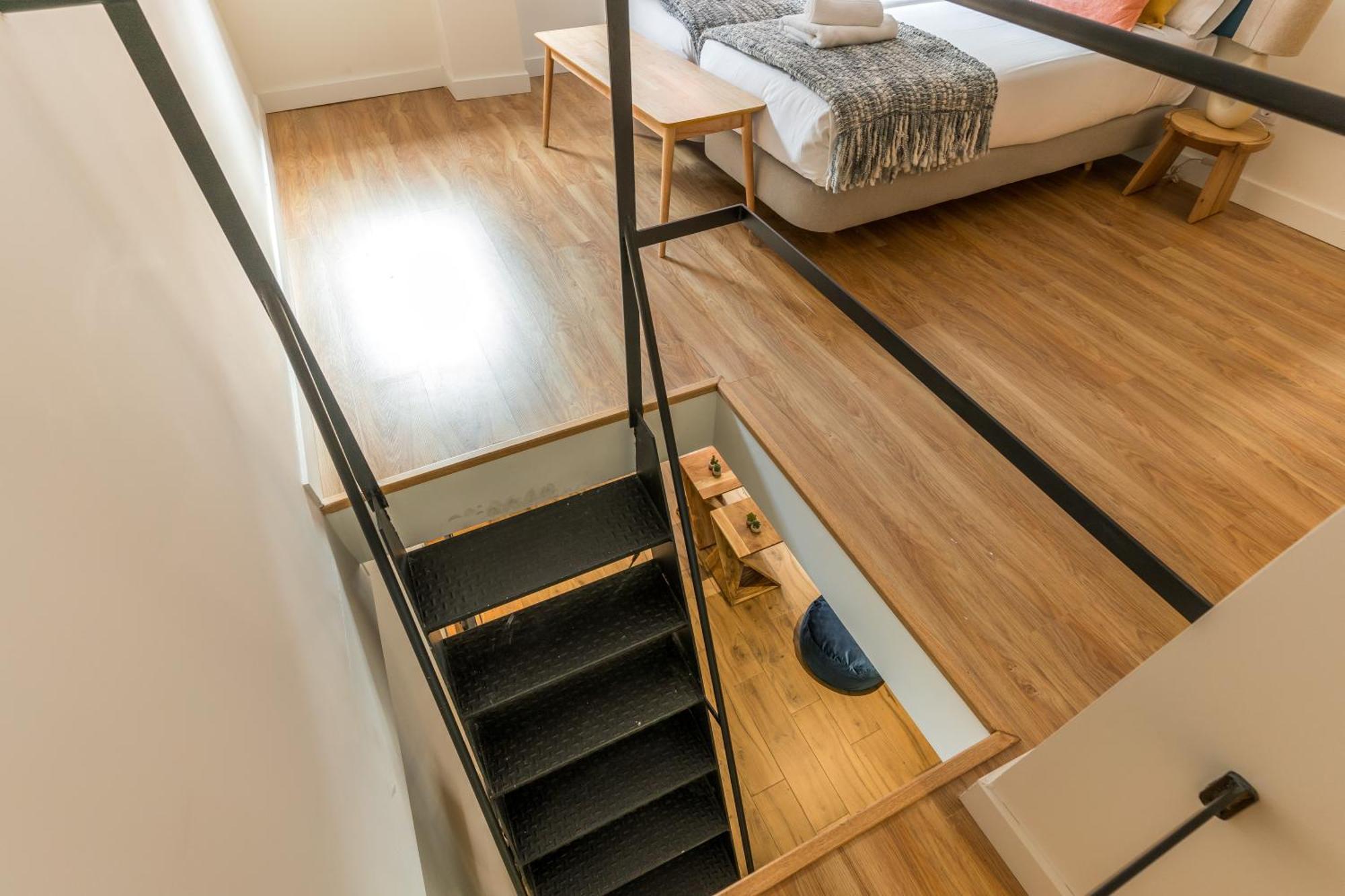 Stylish Duplex - 1 Bd 1bth- Plaza Castilla Apartamento Madrid