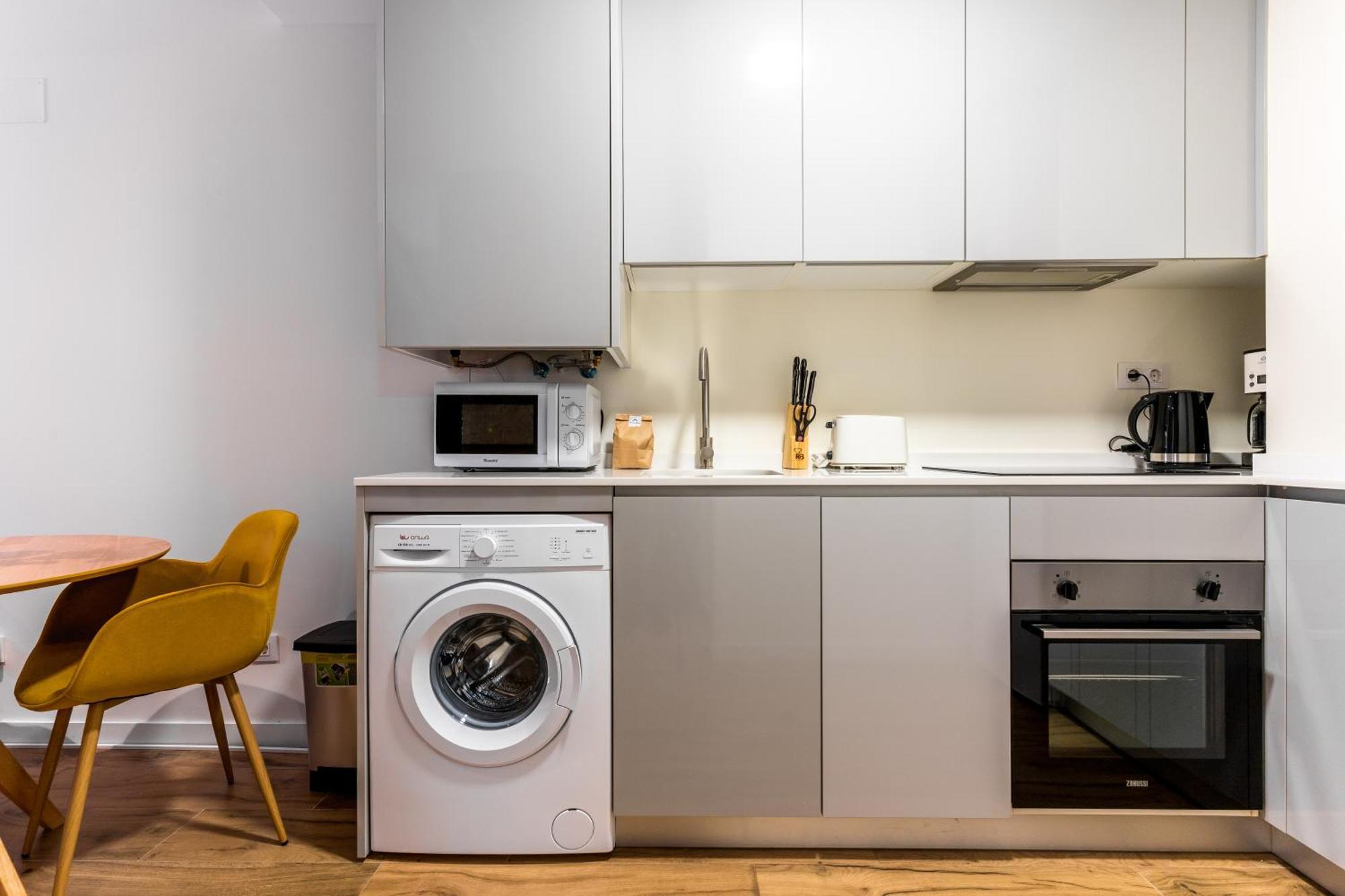 Stylish Duplex - 1 Bd 1bth- Plaza Castilla Apartamento