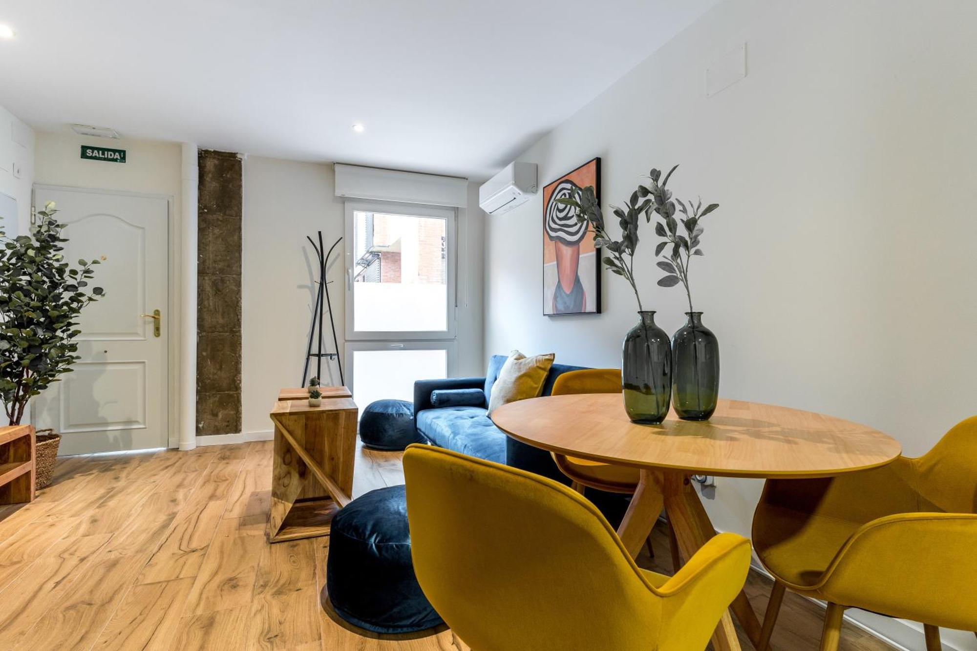 Apartamento Stylish Duplex - 1 Bd 1bth- Plaza Castilla *