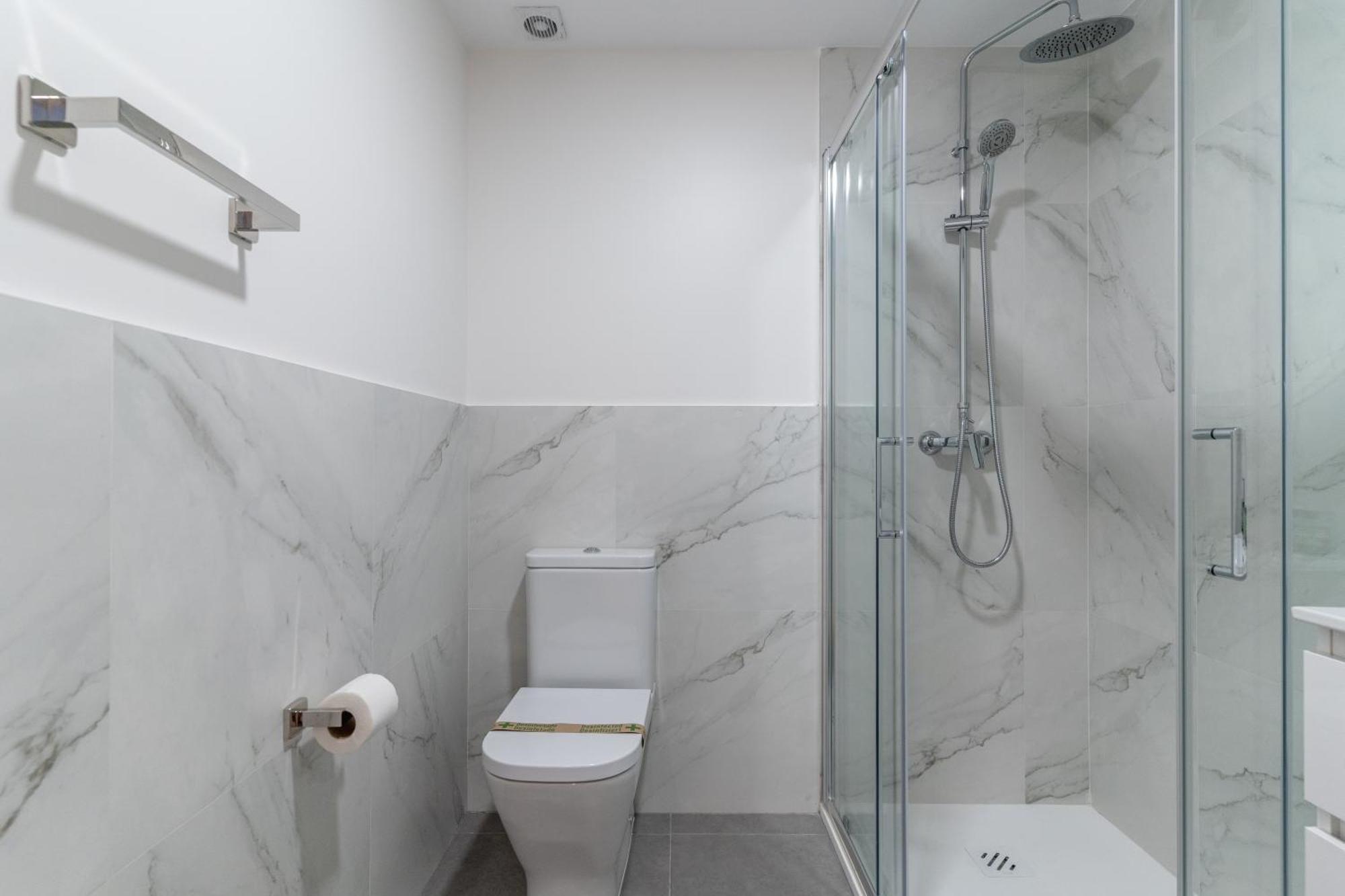 Large With Terrace- 2bd 1,5bth- Plaza Castilla *